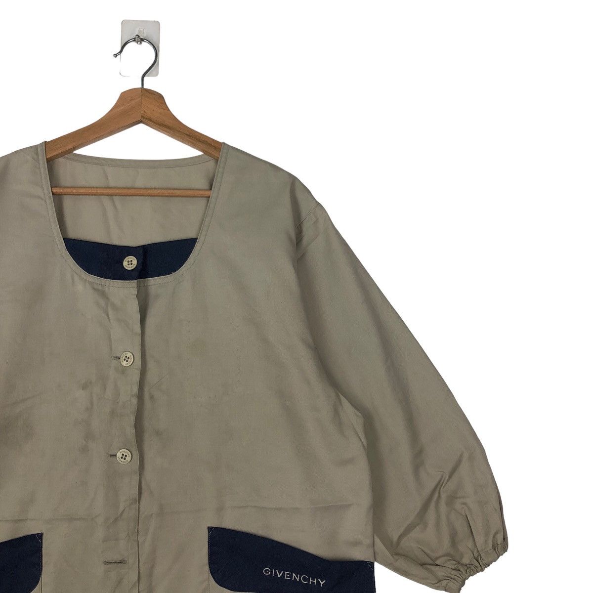 Givenchy VINTAGE GIVENCHY JACKET DRESS Size M / US 6-8 / IT 42-44 - 5 Thumbnail