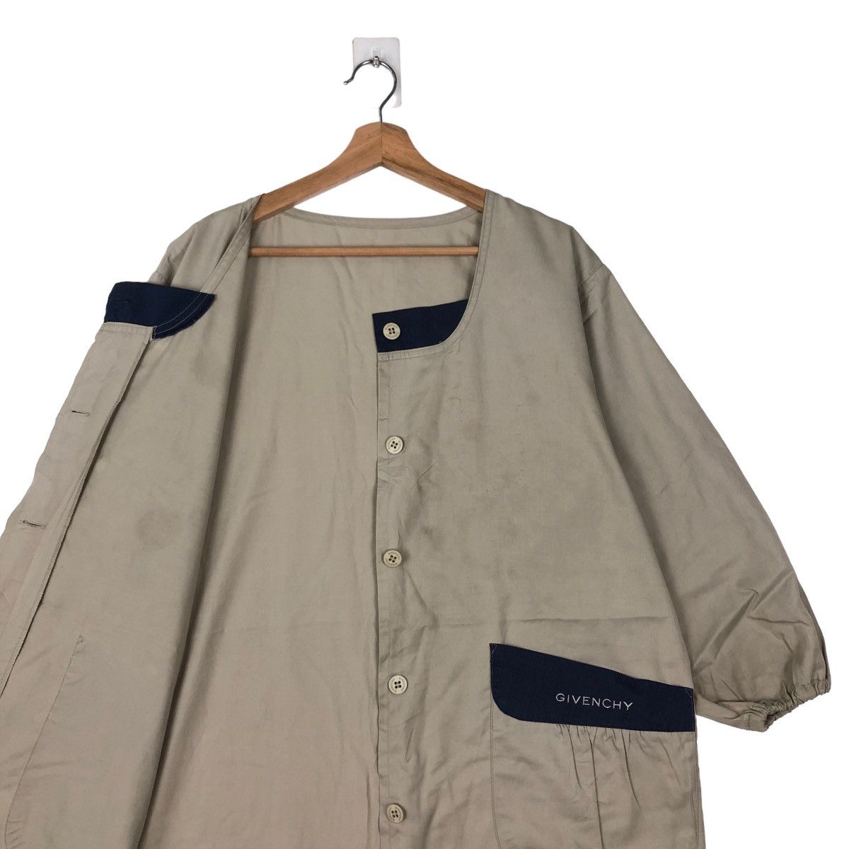 Givenchy VINTAGE GIVENCHY JACKET DRESS Size M / US 6-8 / IT 42-44 - 10 Thumbnail