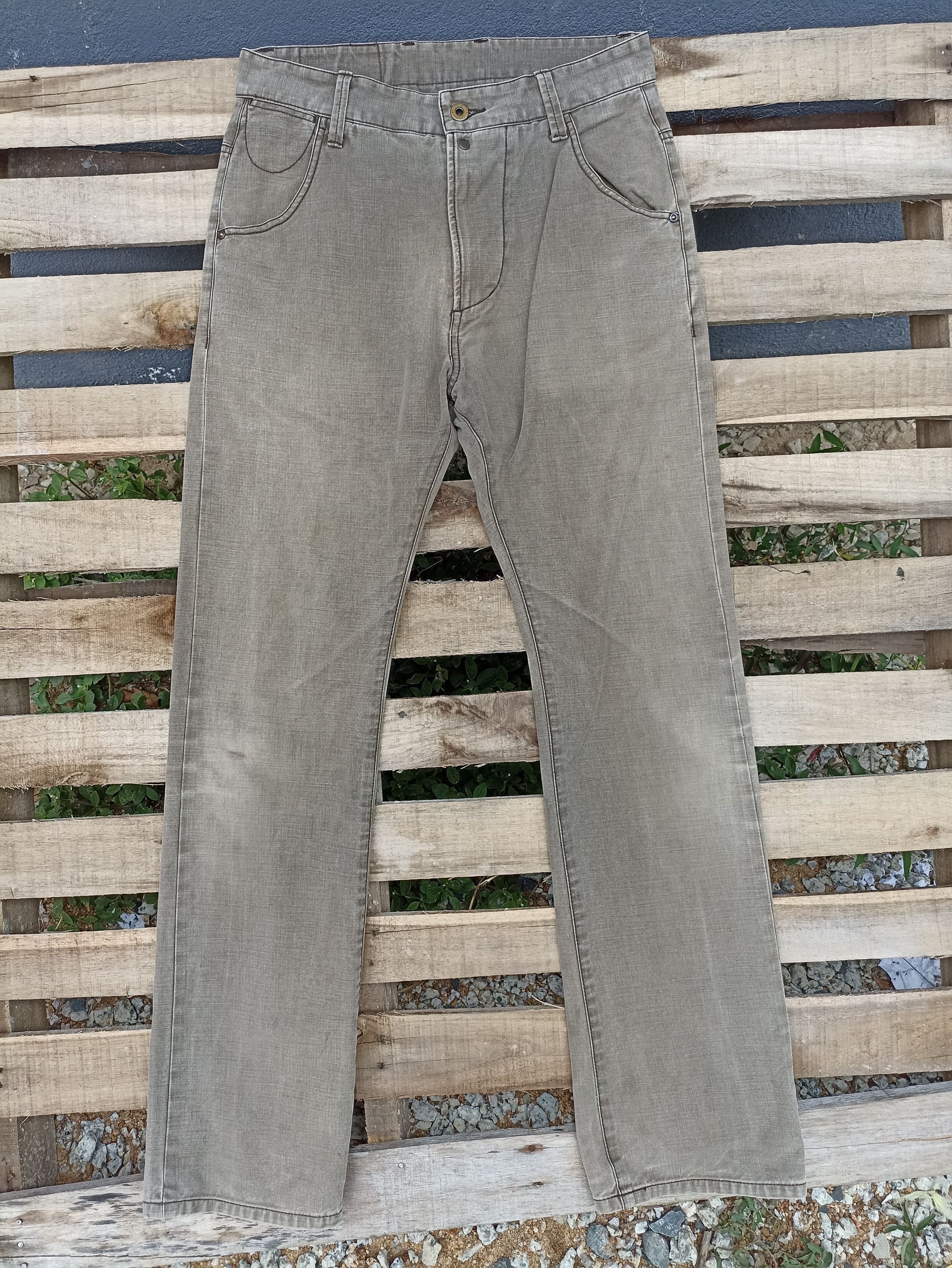 Japanese Brand × Vintage Vintage R.Newbold Cotton Pant Size US 31 - 1 Thumbnail