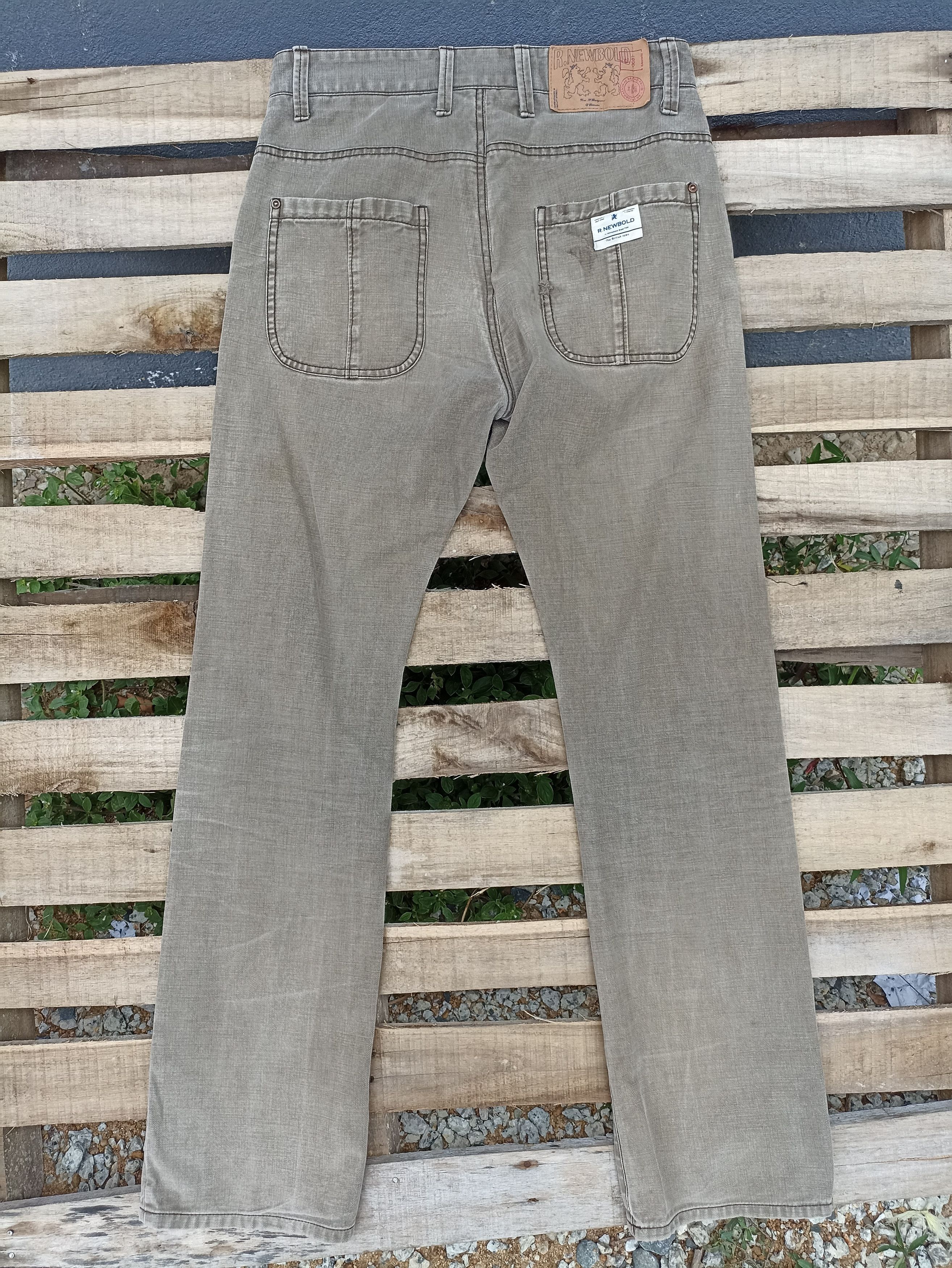 Japanese Brand × Vintage Vintage R.Newbold Cotton Pant Size US 31 - 2 Thumbnail
