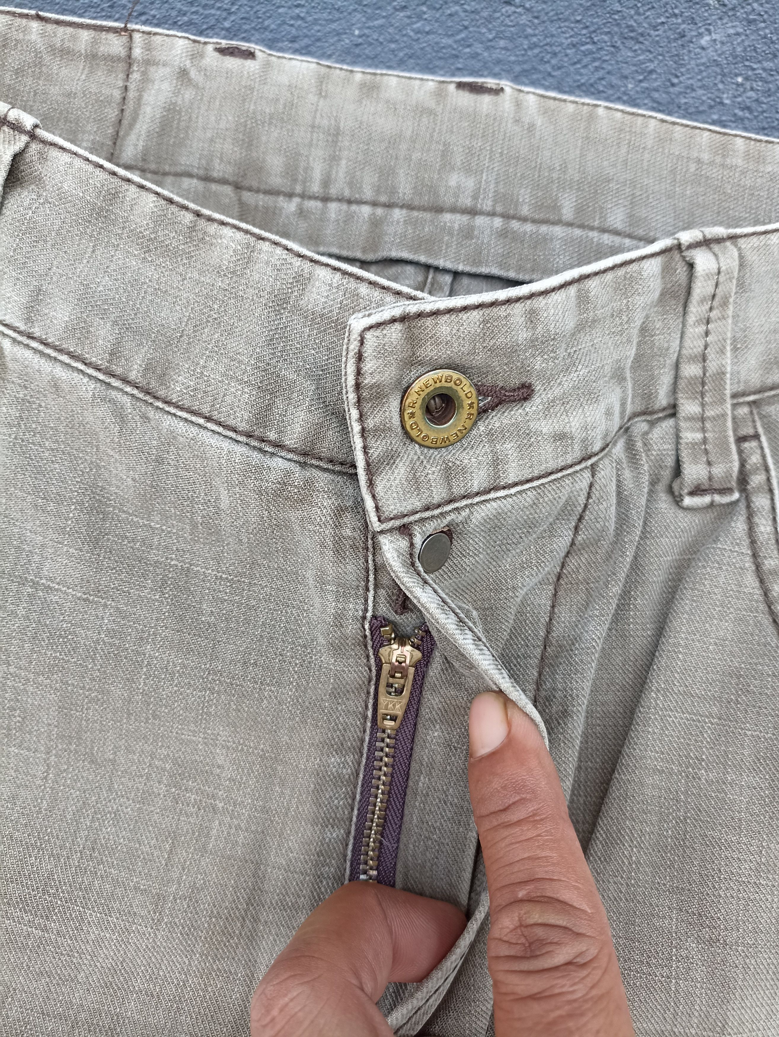 Japanese Brand × Vintage Vintage R.Newbold Cotton Pant Size US 31 - 3 Thumbnail