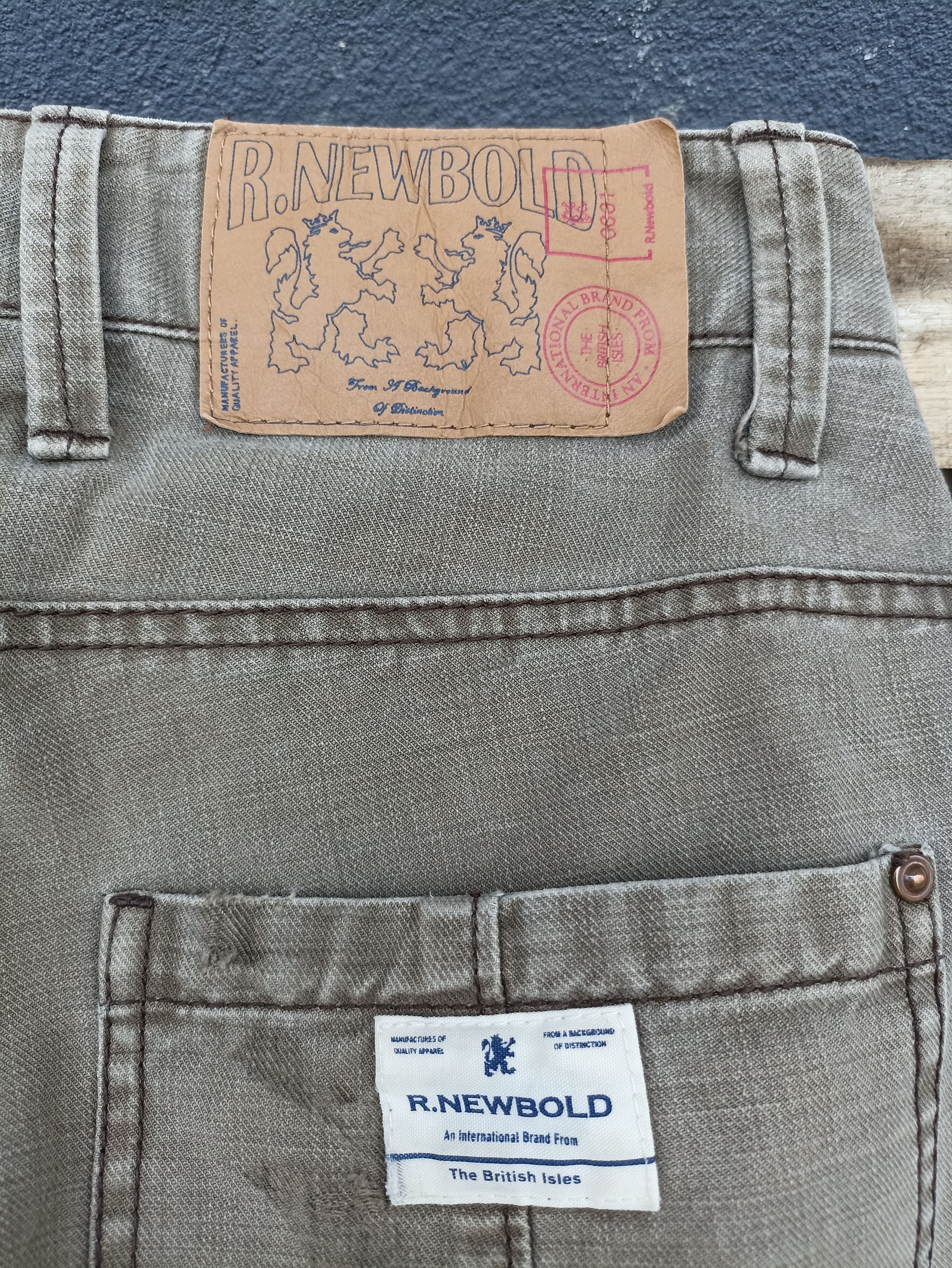 Japanese Brand × Vintage Vintage R.Newbold Cotton Pant Size US 31 - 5 Thumbnail