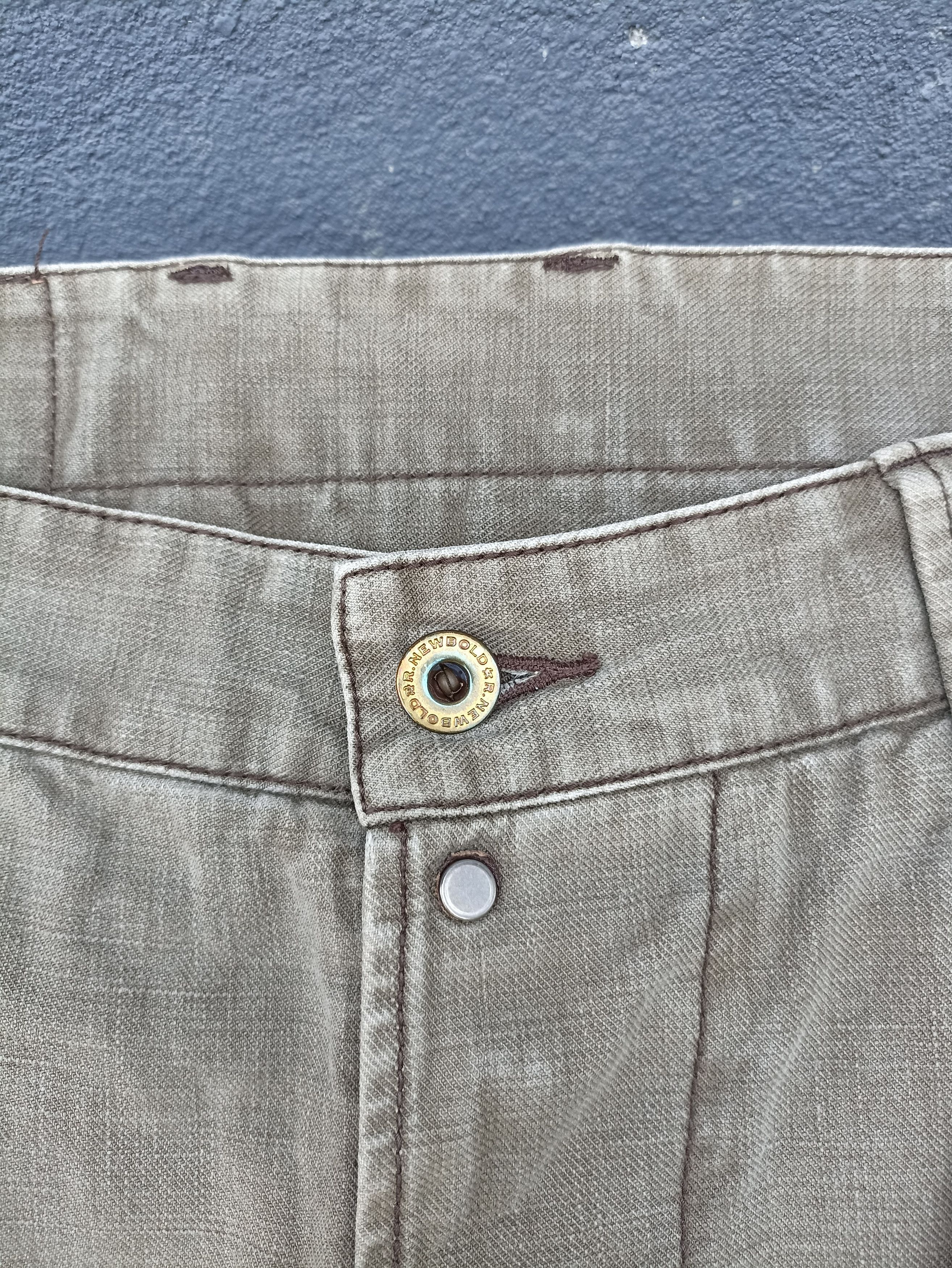 Japanese Brand × Vintage Vintage R.Newbold Cotton Pant Size US 31 - 4 Thumbnail