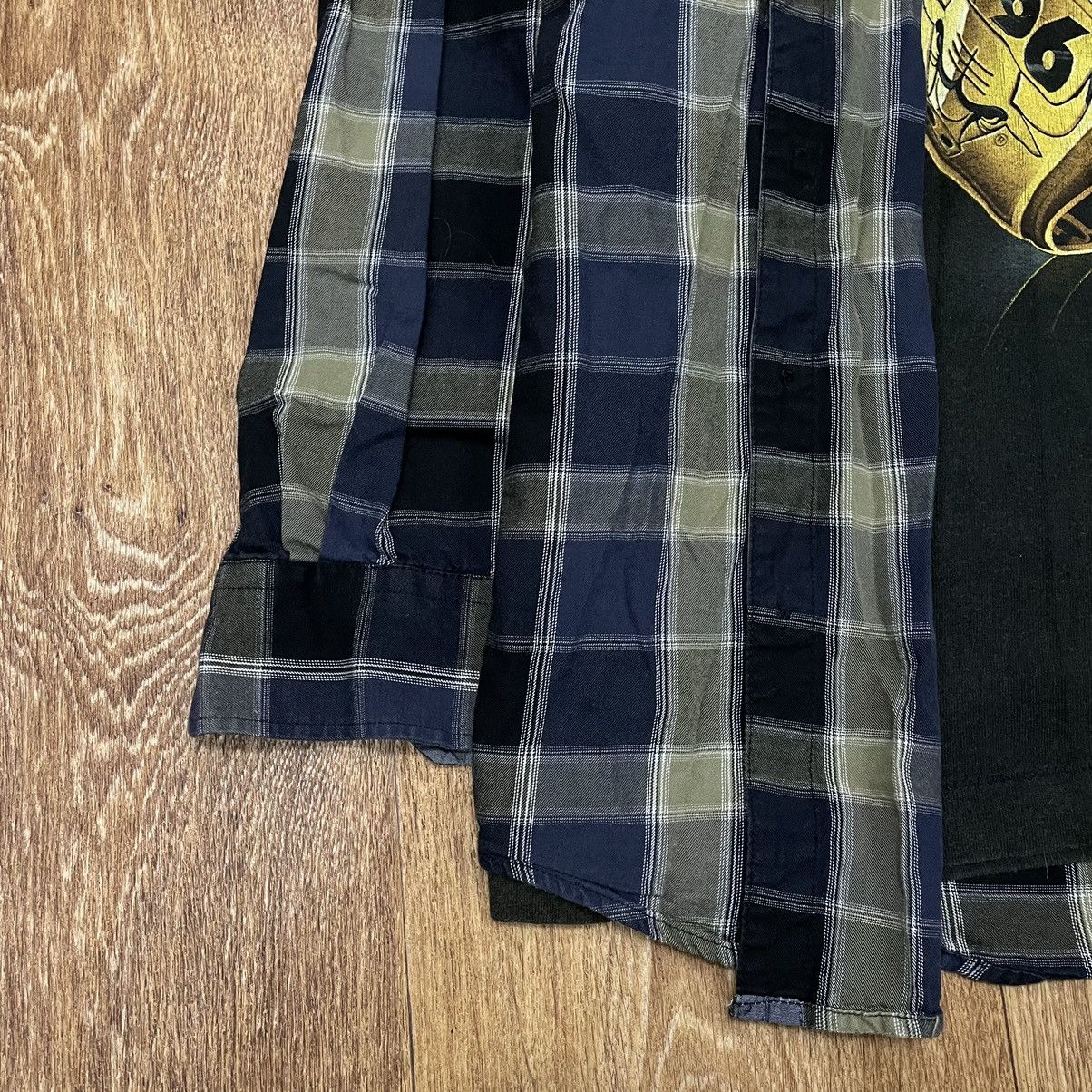 Vintage Vintage 90s Checkered Shirt Grunge Streetwear Oversized L Size US L / EU 52-54 / 3 - 3 Thumbnail