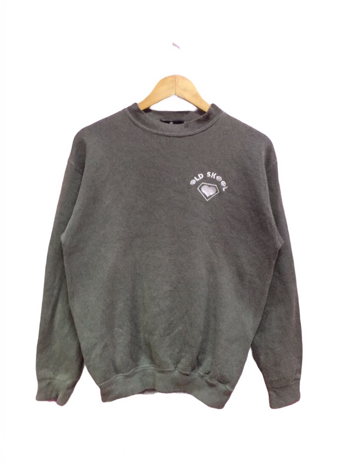 Japanese Brand Last Drop Vintage Super Lovers Old Skool Sweatshirts Size M Size US M / EU 48-50 / 2 - 1 Thumbnail