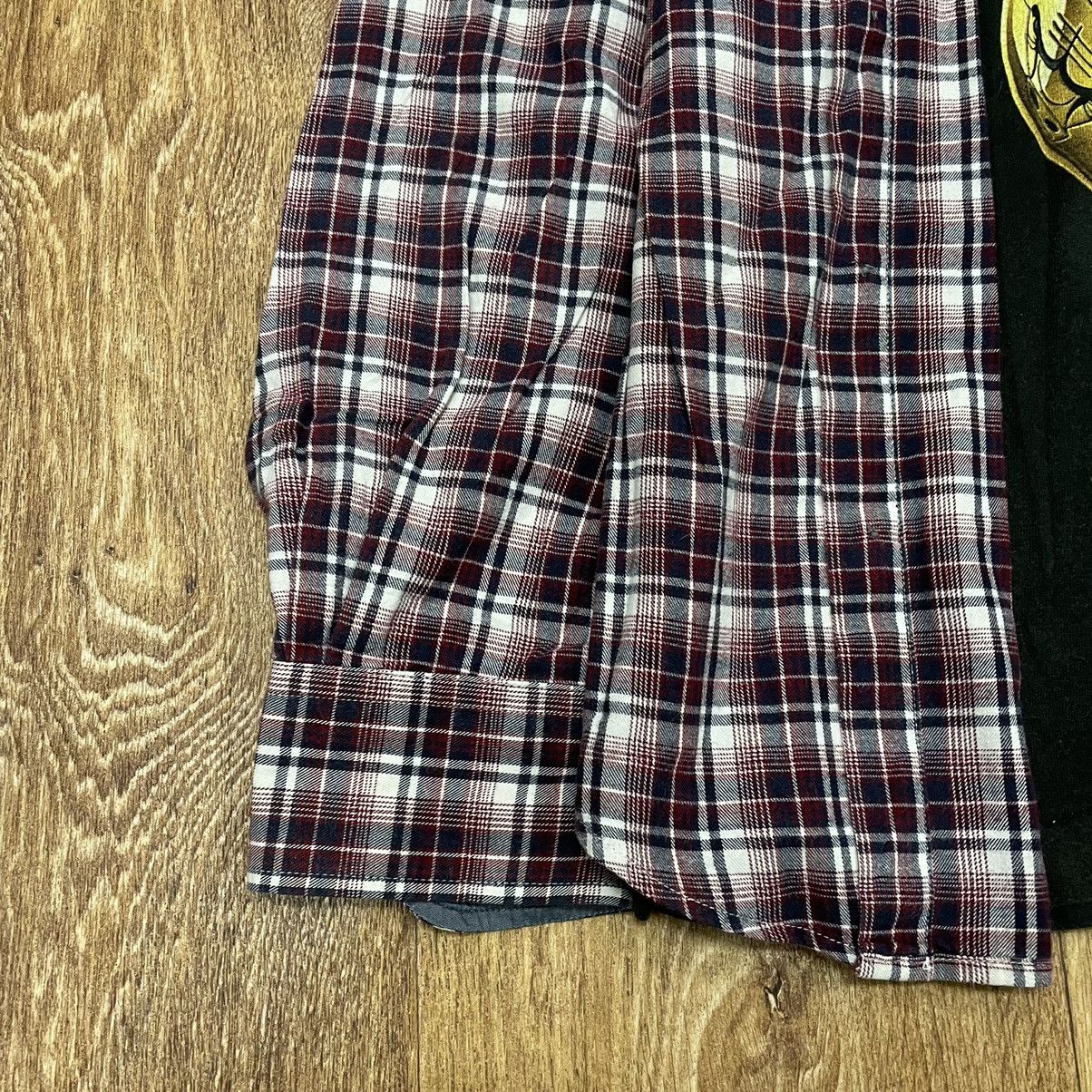 Vintage Vintage 90s Checkered Shirt Grunge Skate Layering Worn In M Size US M / EU 48-50 / 2 - 3 Thumbnail