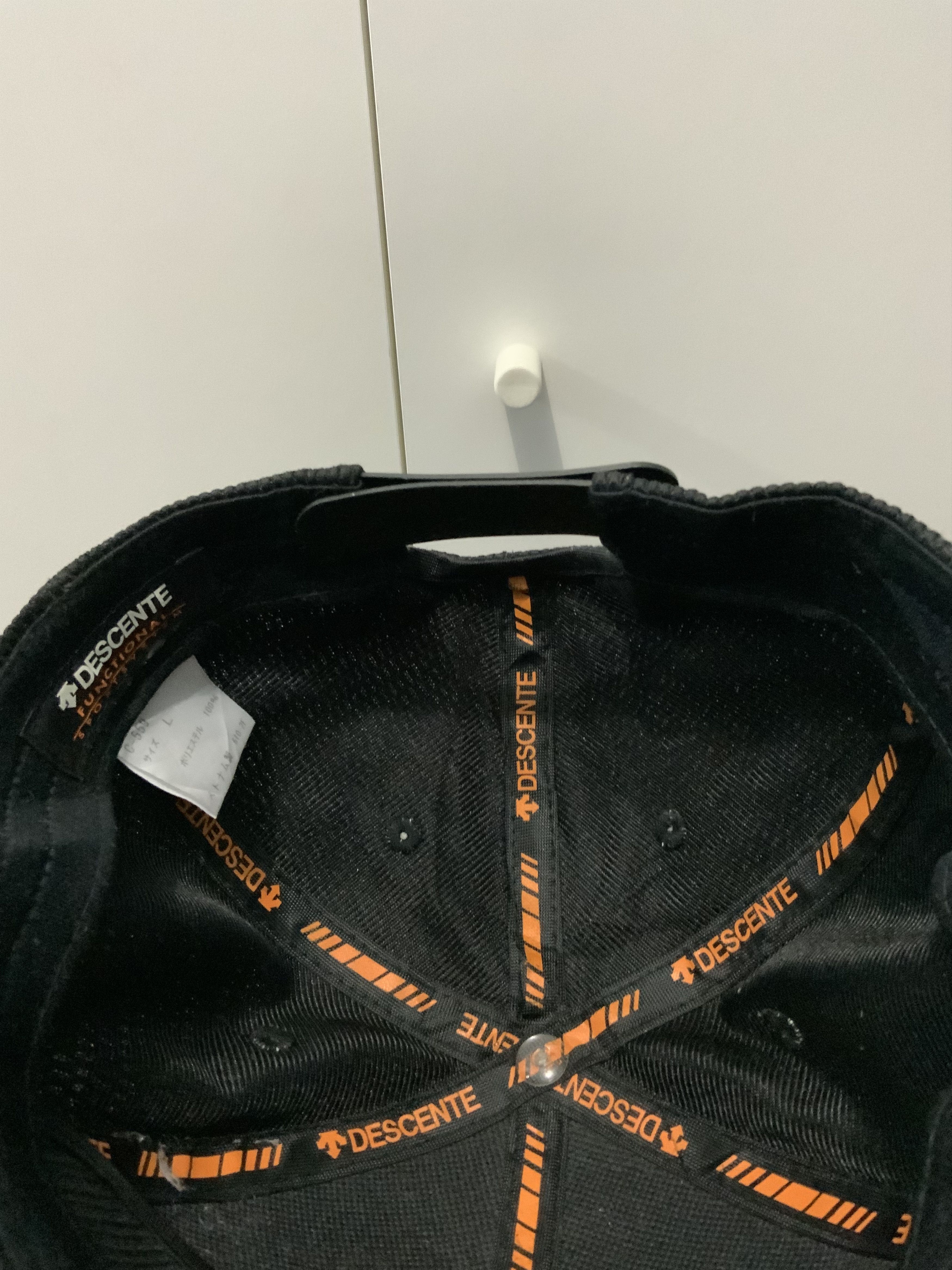 Descente Descente Embroidery Mesh Snapback Hat Size ONE SIZE - 10 Thumbnail