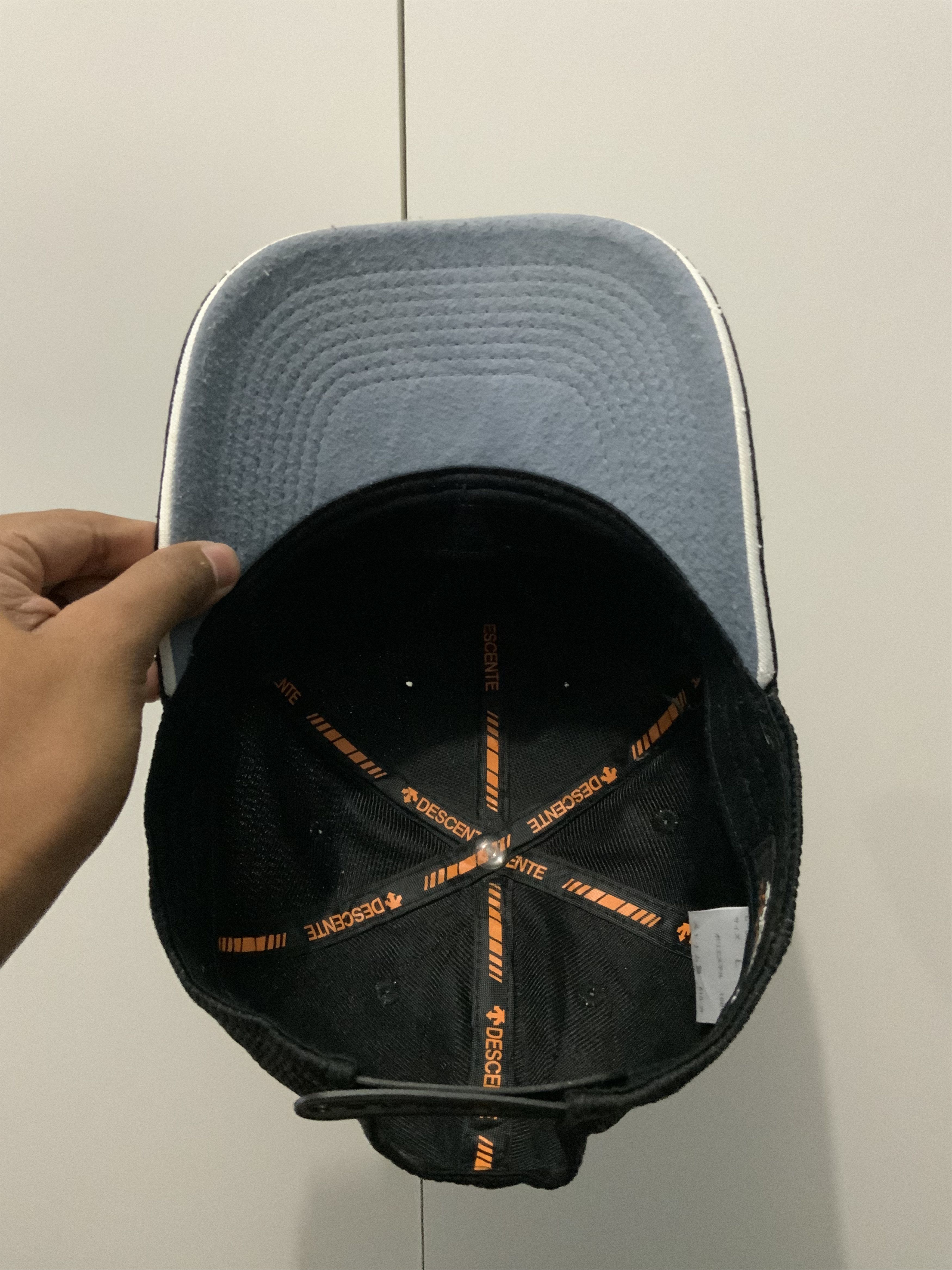 Descente Descente Embroidery Mesh Snapback Hat Size ONE SIZE - 8 Thumbnail