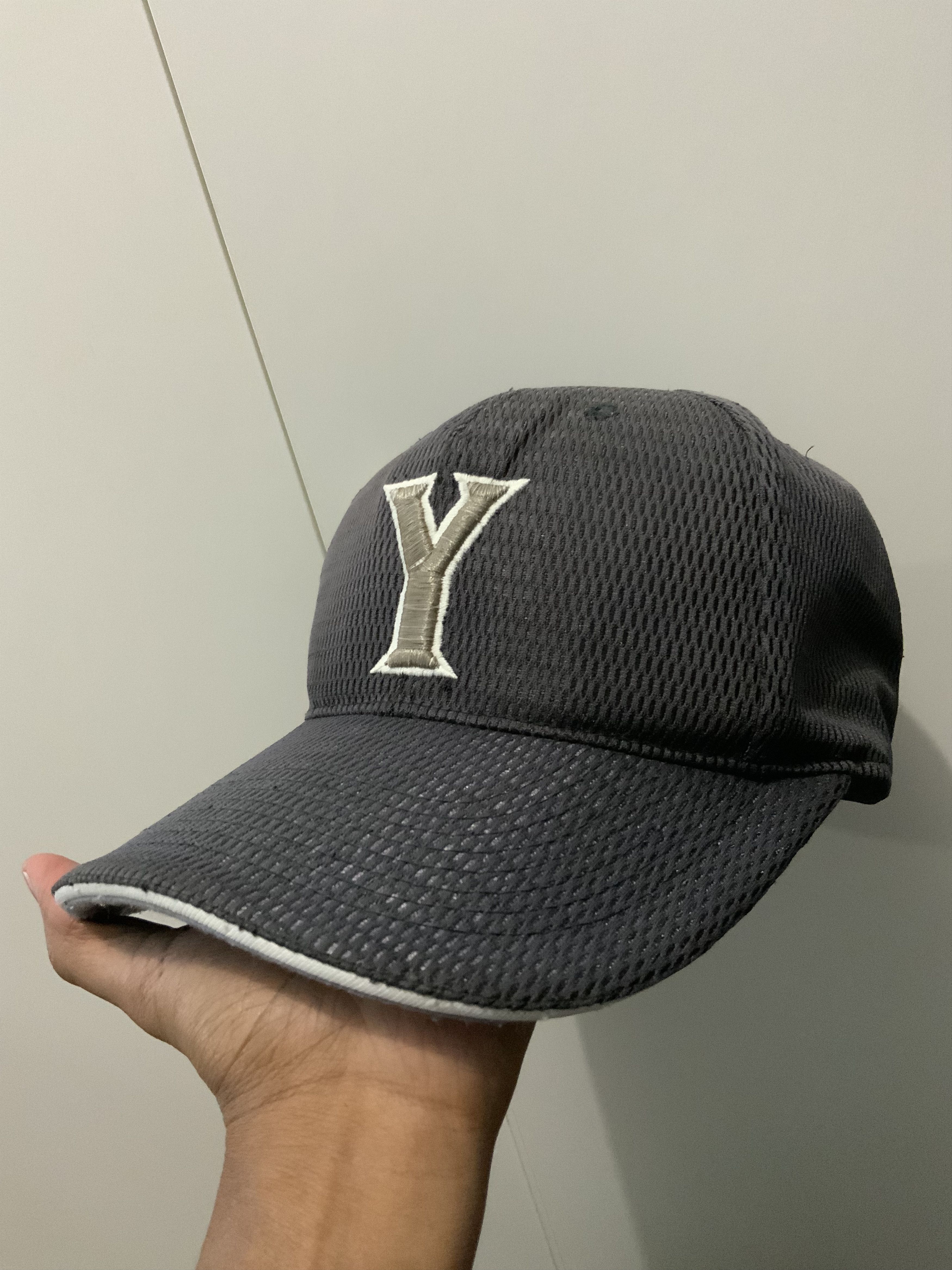 Descente Descente Embroidery Mesh Snapback Hat Size ONE SIZE - 11 Thumbnail