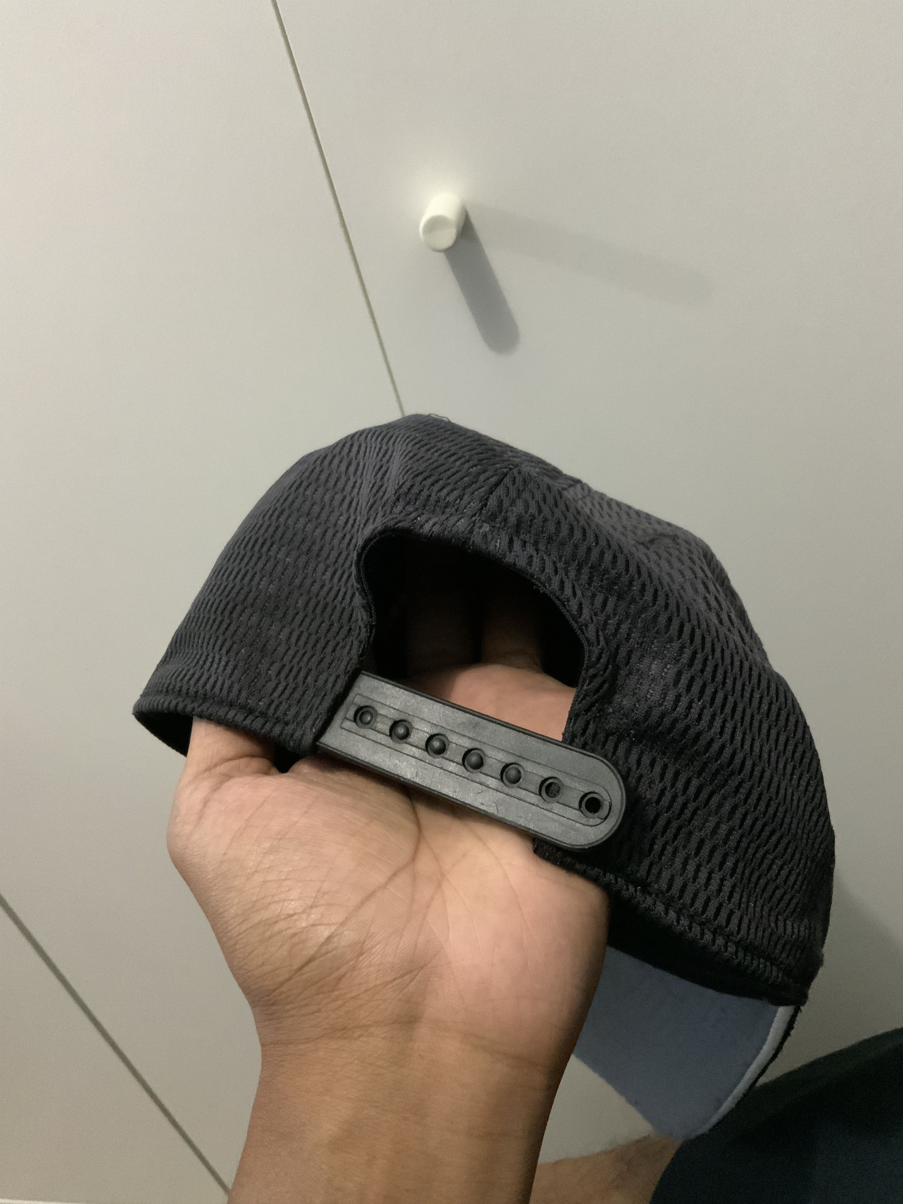 Descente Descente Embroidery Mesh Snapback Hat Size ONE SIZE - 15 Thumbnail