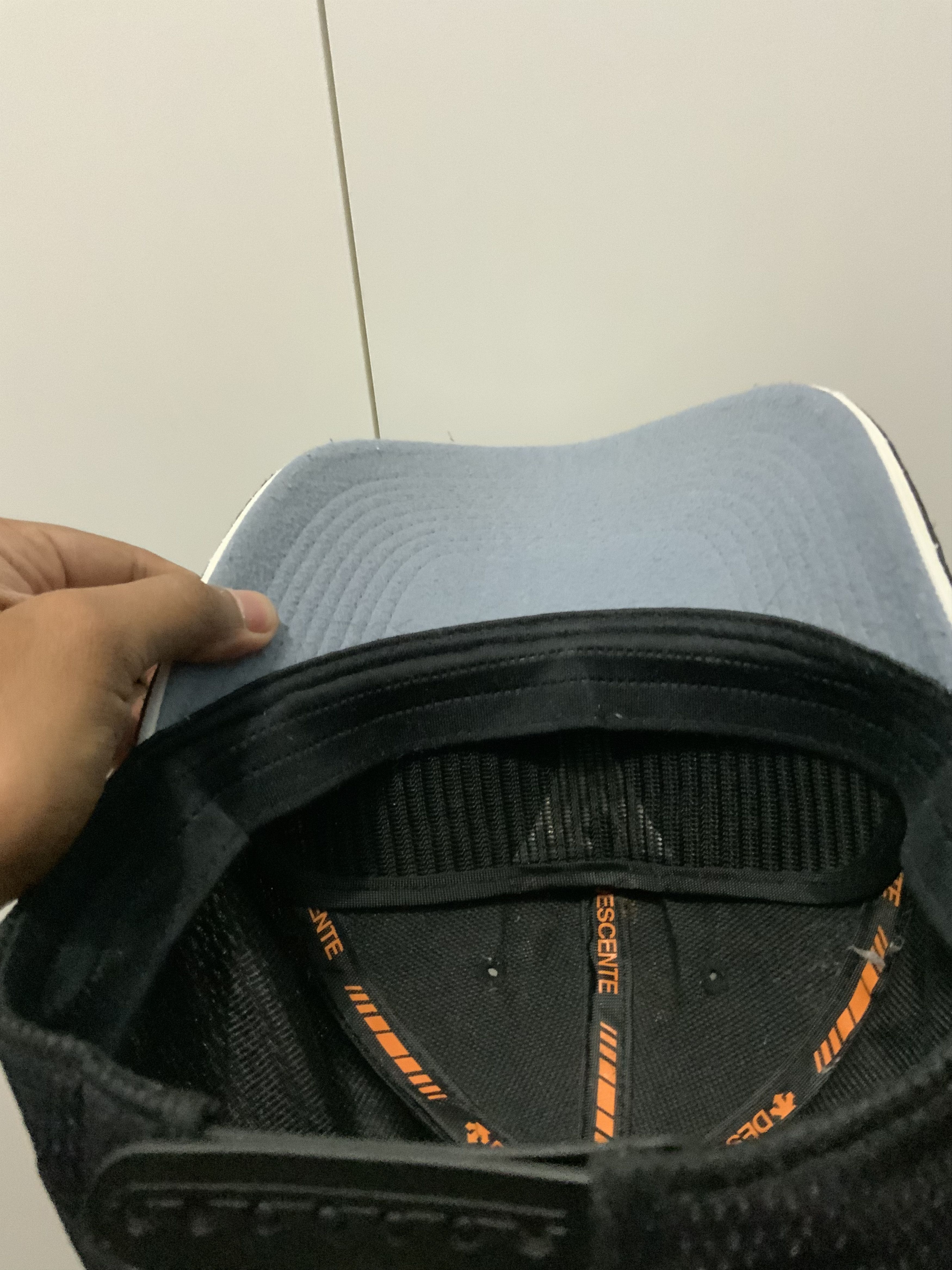 Descente Descente Embroidery Mesh Snapback Hat Size ONE SIZE - 9 Thumbnail