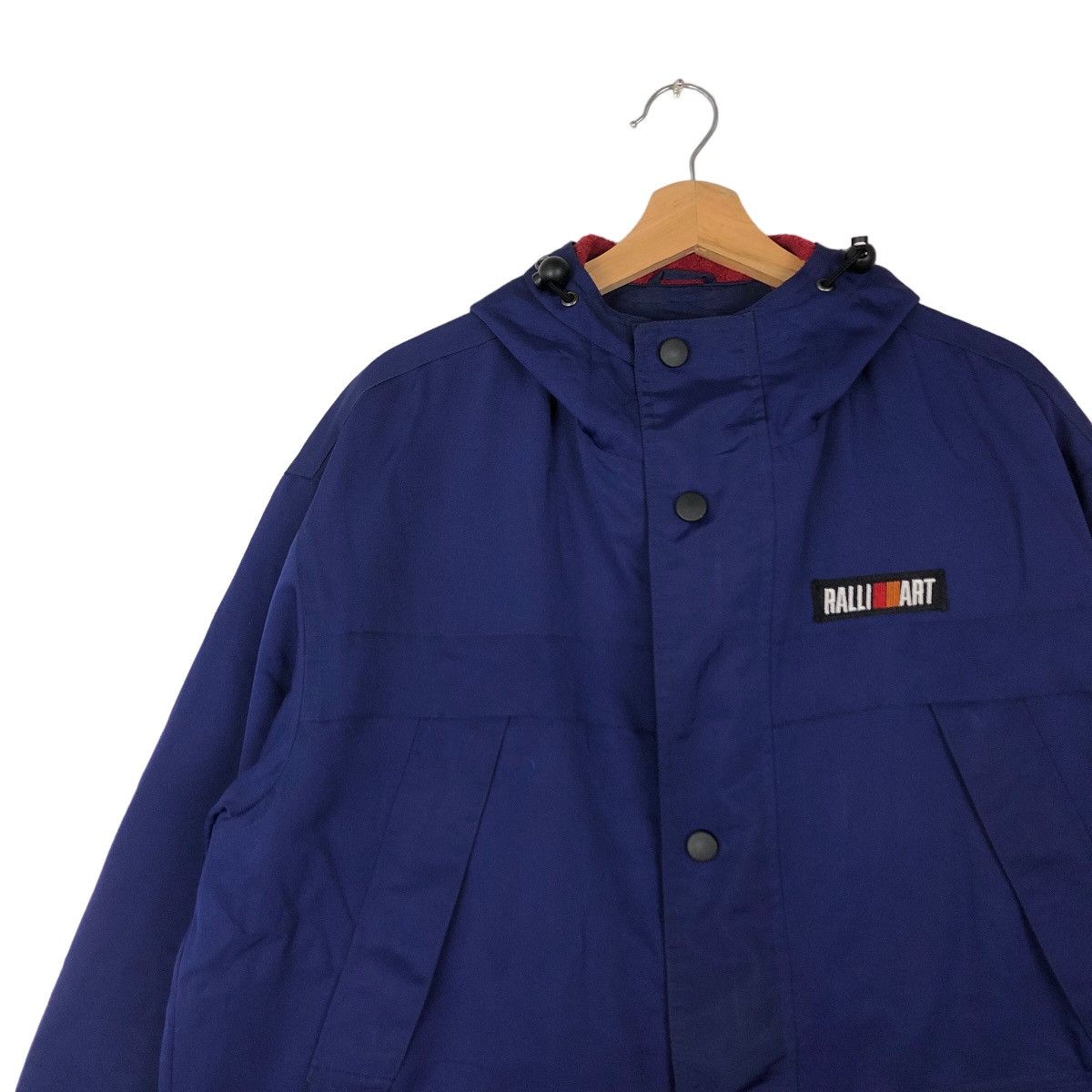 Japanese Brand VINTAGE SURVIVAL WORK JACKET RALLI ART BIG LOGO RACING Size US L / EU 52-54 / 3 - 6 Thumbnail