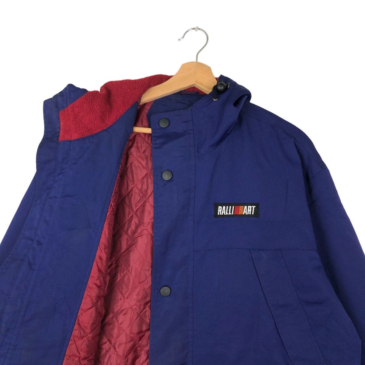 Japanese Brand VINTAGE SURVIVAL WORK JACKET RALLI ART BIG LOGO RACING Size US L / EU 52-54 / 3 - 15 Thumbnail