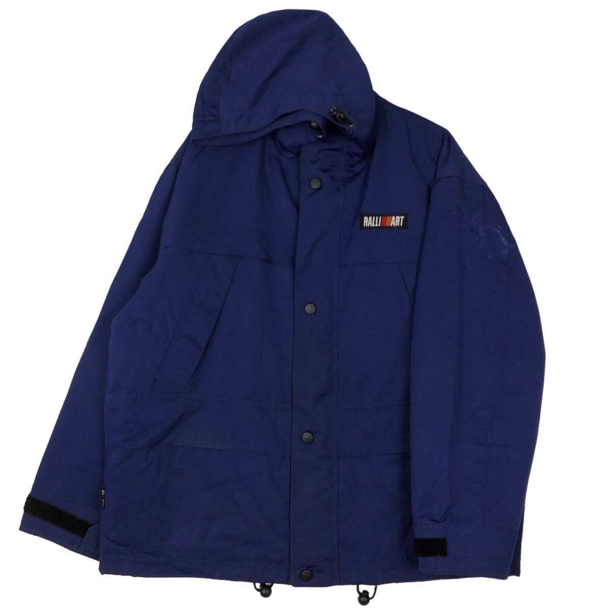 Japanese Brand VINTAGE SURVIVAL WORK JACKET RALLI ART BIG LOGO RACING Size US L / EU 52-54 / 3 - 12 Thumbnail