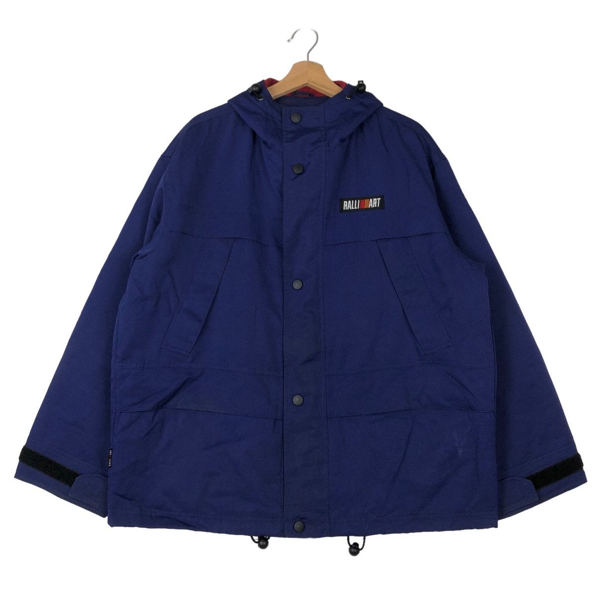 Japanese Brand VINTAGE SURVIVAL WORK JACKET RALLI ART BIG LOGO RACING Size US L / EU 52-54 / 3 - 1 Thumbnail