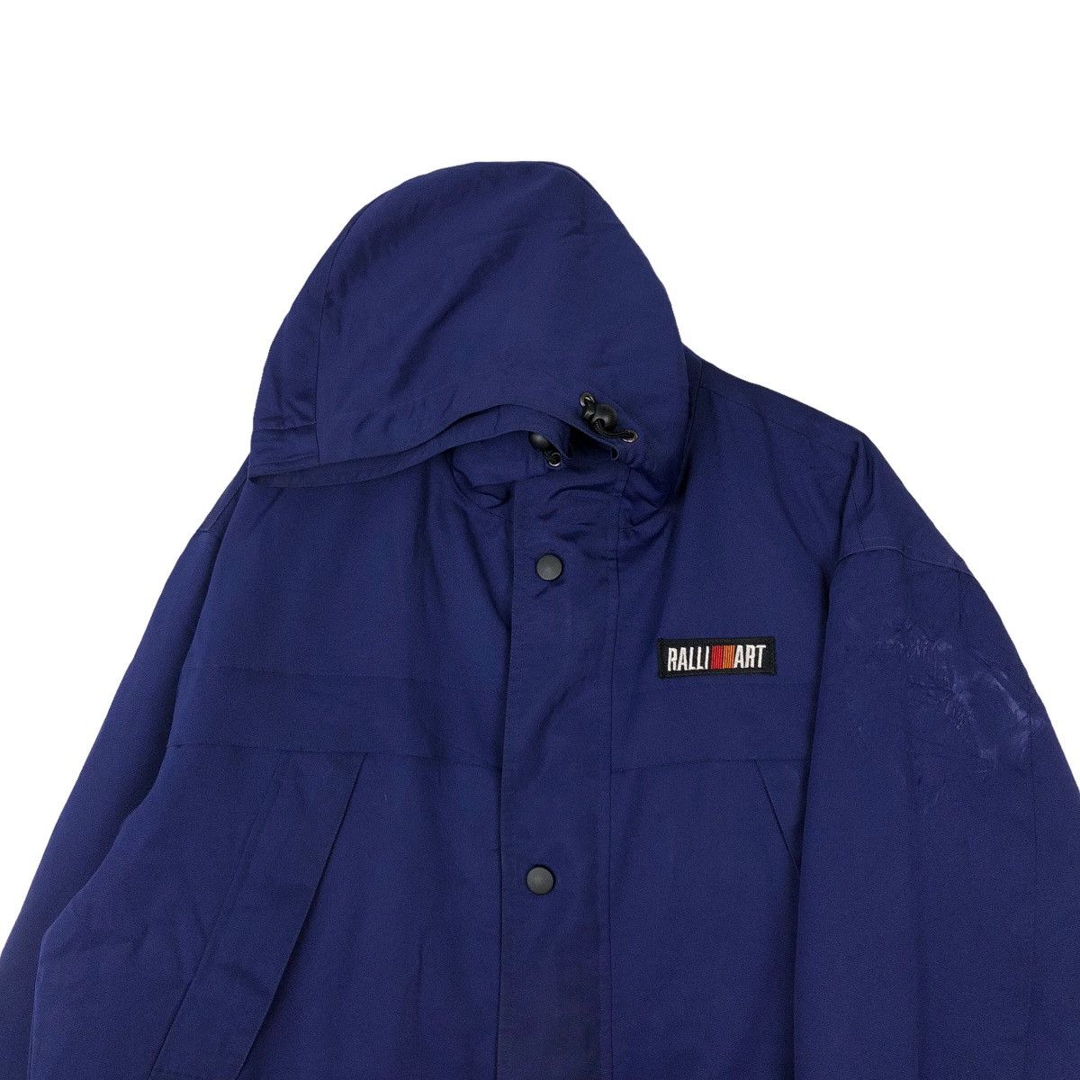 Japanese Brand VINTAGE SURVIVAL WORK JACKET RALLI ART BIG LOGO RACING Size US L / EU 52-54 / 3 - 13 Thumbnail