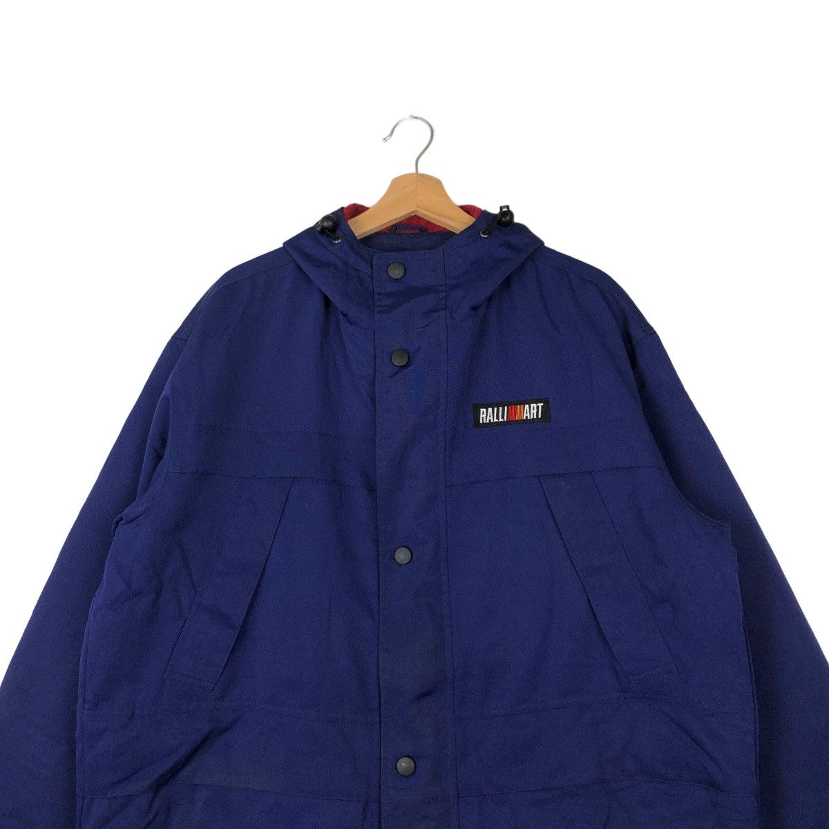 Japanese Brand VINTAGE SURVIVAL WORK JACKET RALLI ART BIG LOGO RACING Size US L / EU 52-54 / 3 - 2 Thumbnail