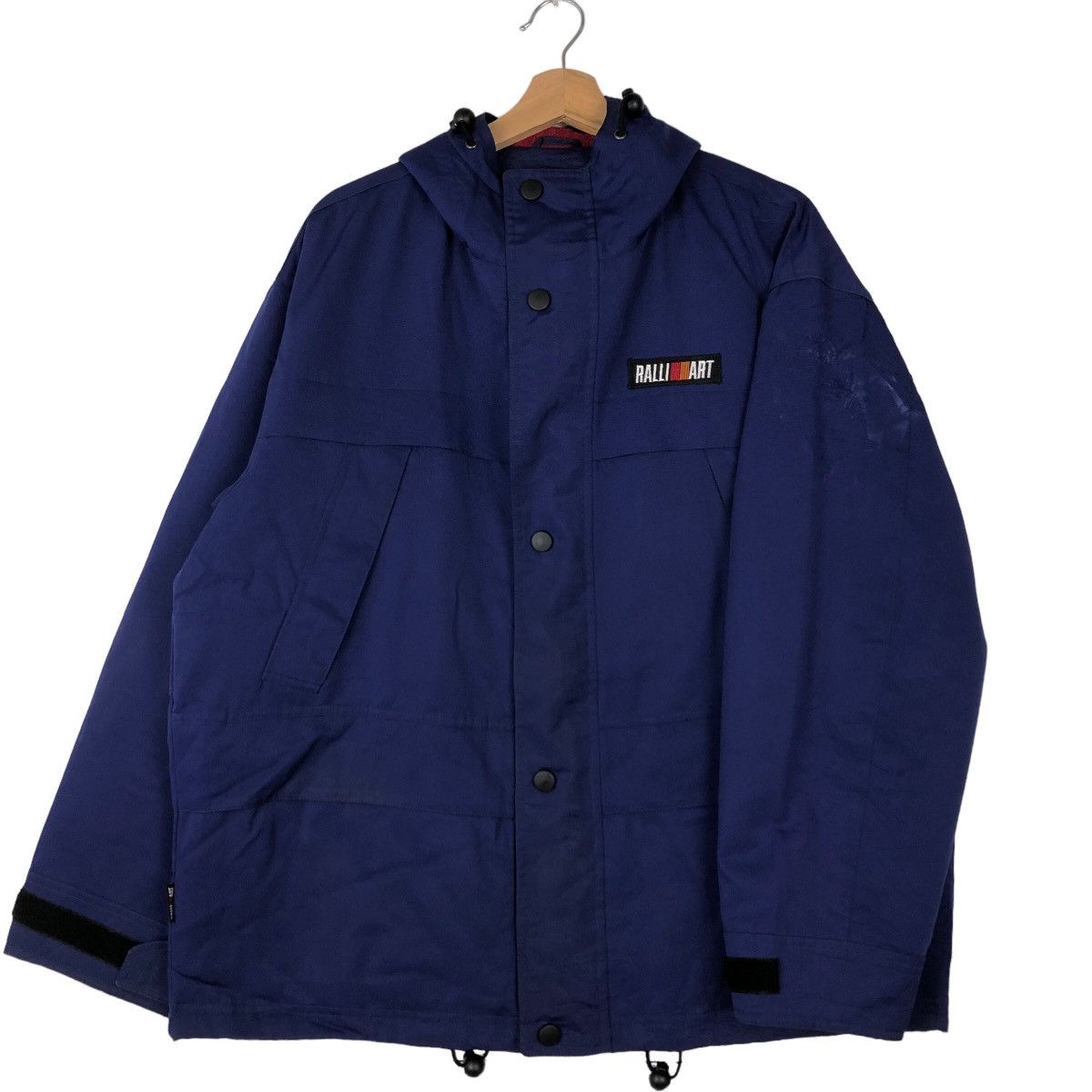 Japanese Brand VINTAGE SURVIVAL WORK JACKET RALLI ART BIG LOGO RACING Size US L / EU 52-54 / 3 - 10 Thumbnail