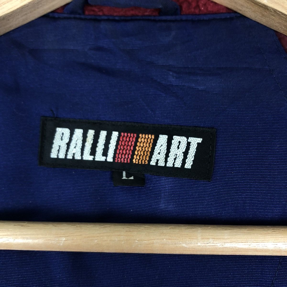 Japanese Brand VINTAGE SURVIVAL WORK JACKET RALLI ART BIG LOGO RACING Size US L / EU 52-54 / 3 - 17 Thumbnail
