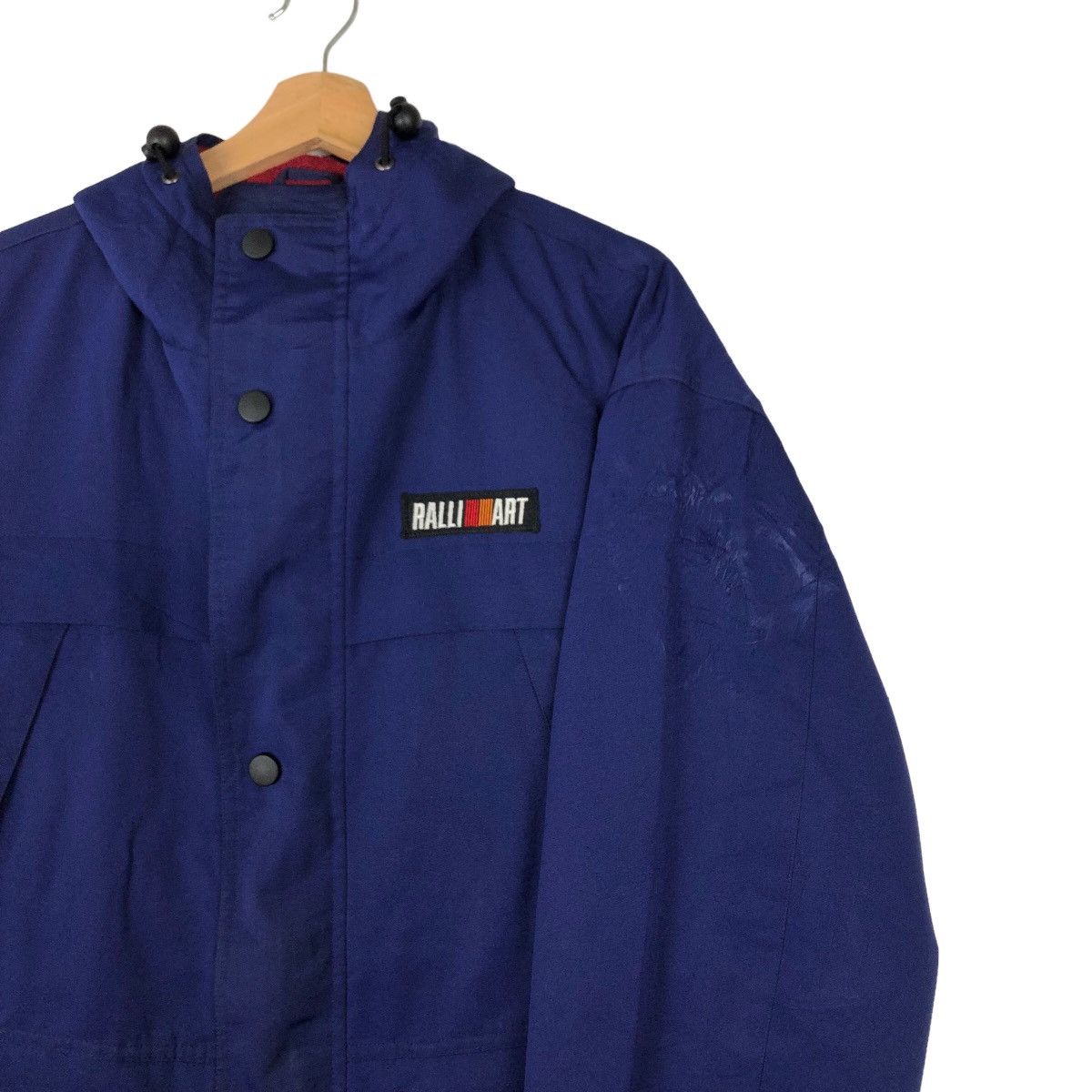 Japanese Brand VINTAGE SURVIVAL WORK JACKET RALLI ART BIG LOGO RACING Size US L / EU 52-54 / 3 - 11 Thumbnail