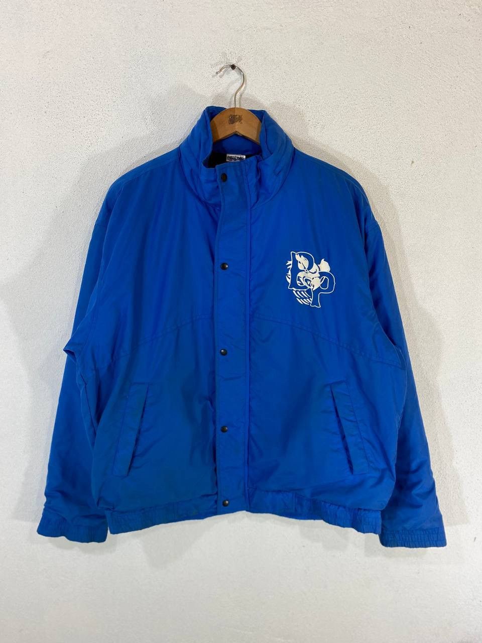 Japanese Brand Blue Phenix Baseball Team Light Puffer Jacket Size US L / EU 52-54 / 3 - 2 Thumbnail