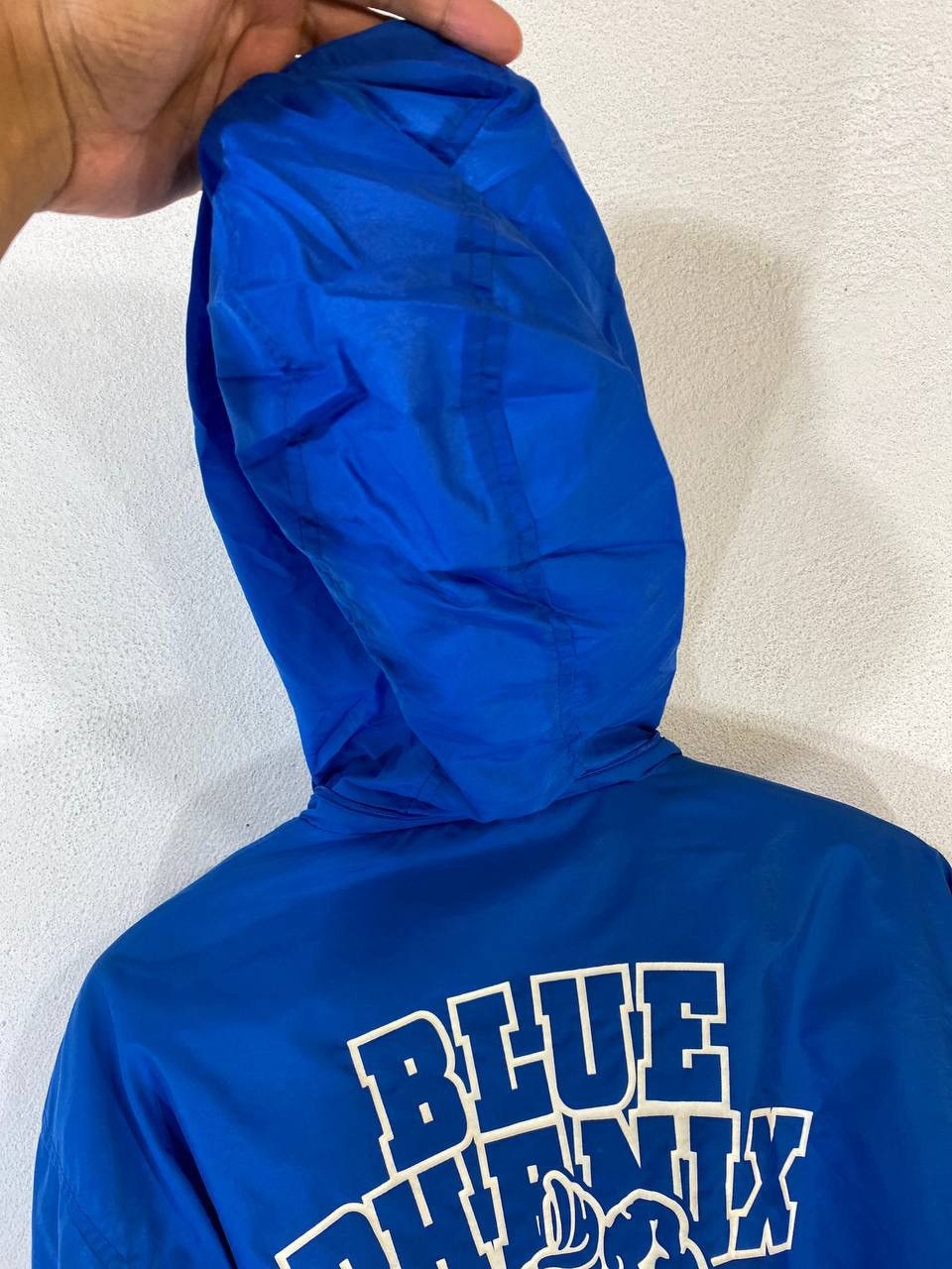 Japanese Brand Blue Phenix Baseball Team Light Puffer Jacket Size US L / EU 52-54 / 3 - 6 Thumbnail