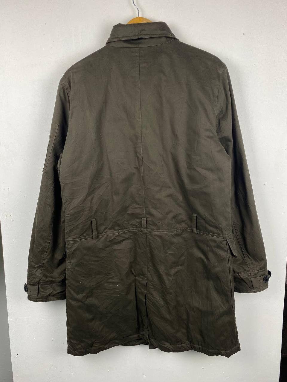 Japanese Brand japanese brands parka jacket quilted lining Size US L / EU 52-54 / 3 - 8 Thumbnail