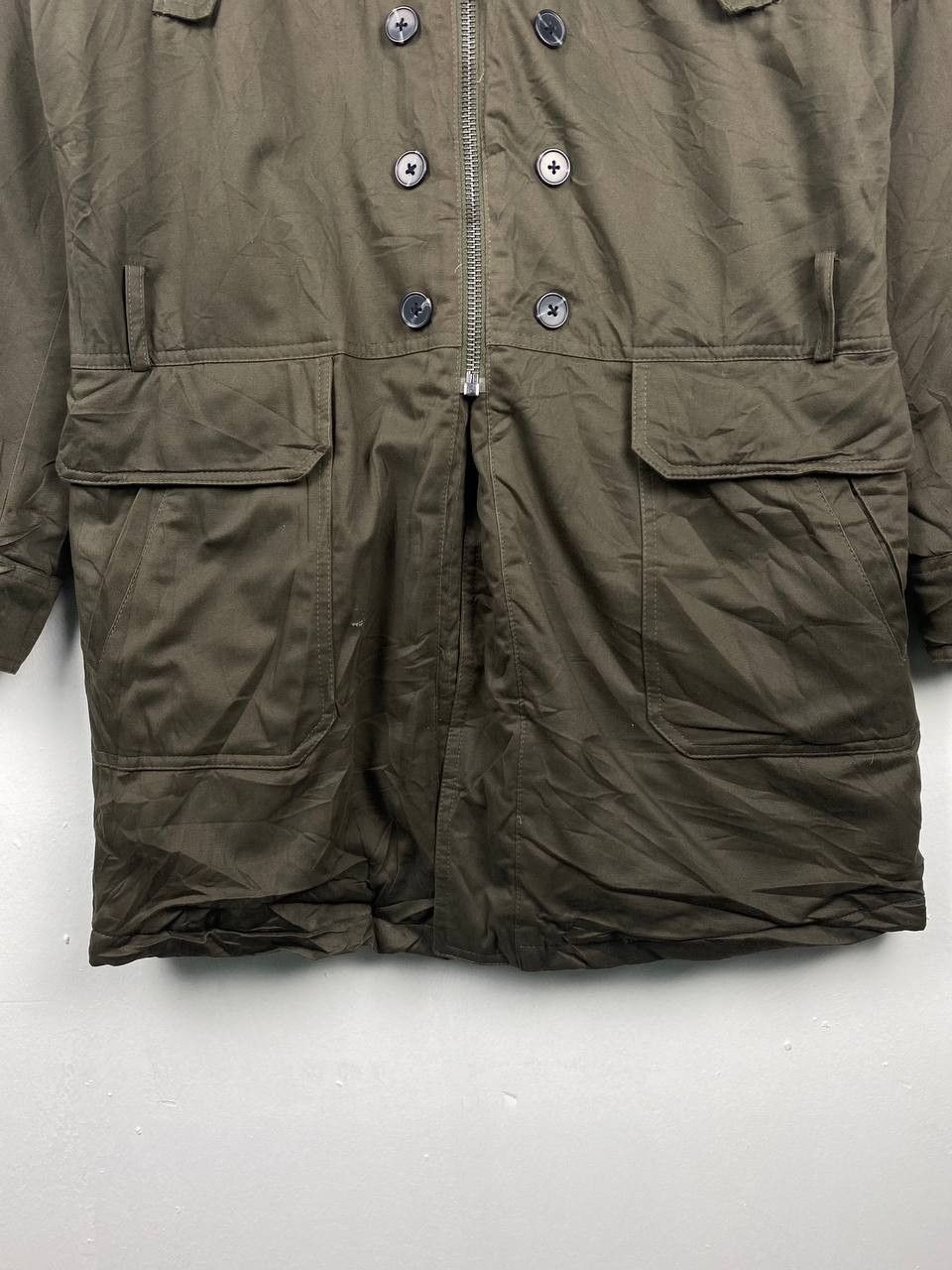 Japanese Brand japanese brands parka jacket quilted lining Size US L / EU 52-54 / 3 - 3 Thumbnail