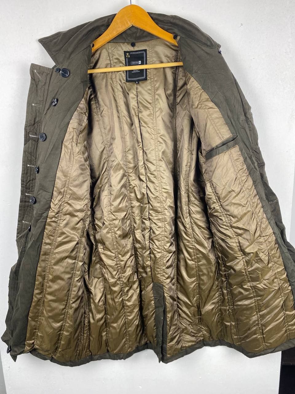 Japanese Brand japanese brands parka jacket quilted lining Size US L / EU 52-54 / 3 - 5 Thumbnail