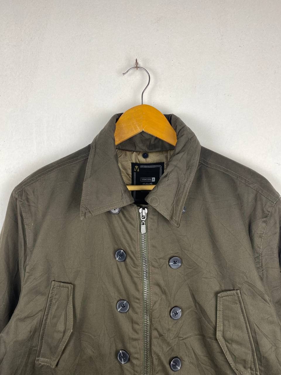 Japanese Brand japanese brands parka jacket quilted lining Size US L / EU 52-54 / 3 - 2 Thumbnail