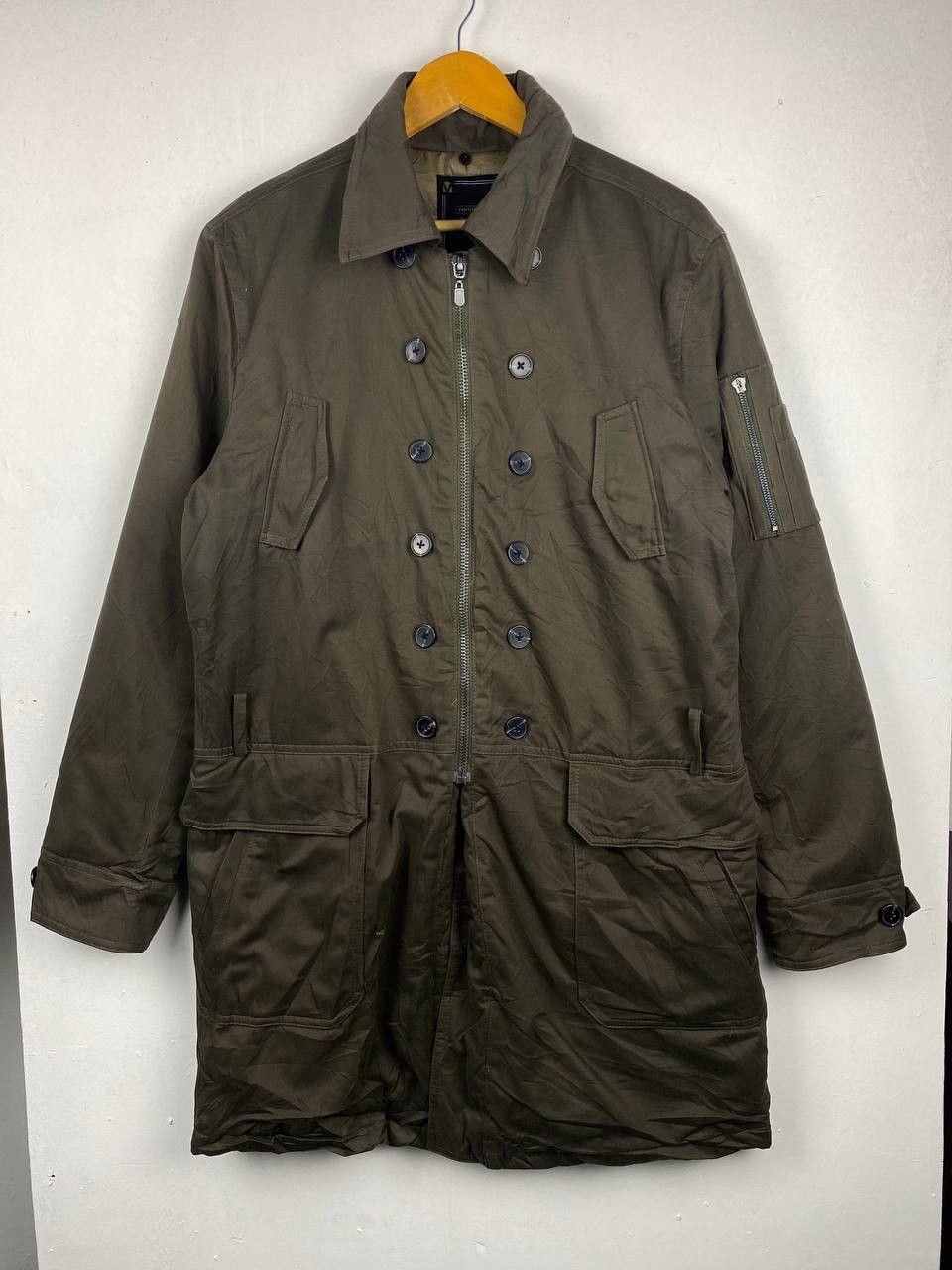 Japanese Brand japanese brands parka jacket quilted lining Size US L / EU 52-54 / 3 - 1 Thumbnail