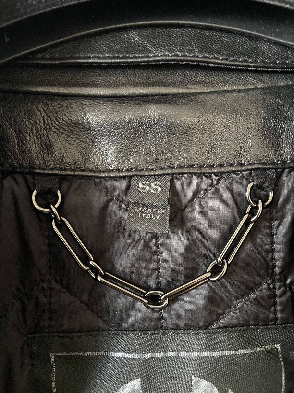 Belstaff Belstaff Leather Bomber Jacket Size US XL / EU 56 / 4 - 8 Thumbnail