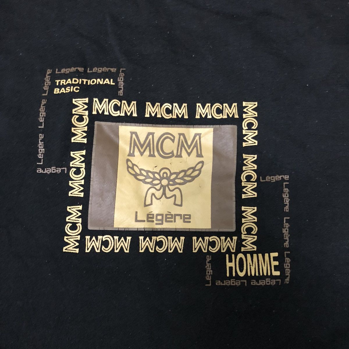 MCM Vintage MCM sweatshirt big logo Size US M / EU 48-50 / 2 - 3 Thumbnail