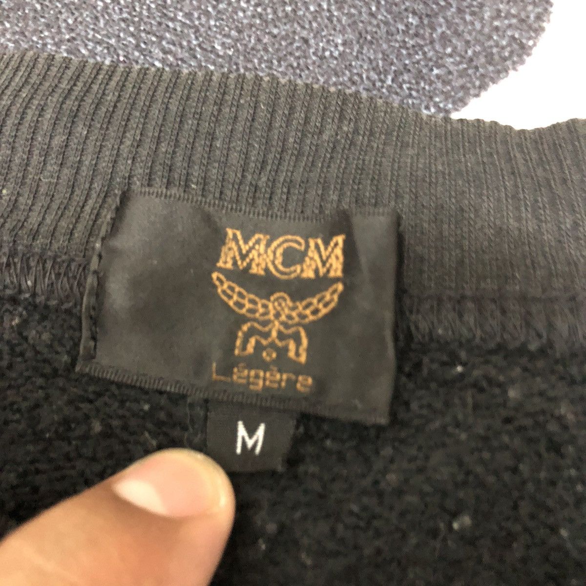 MCM Vintage MCM sweatshirt big logo Size US M / EU 48-50 / 2 - 4 Thumbnail