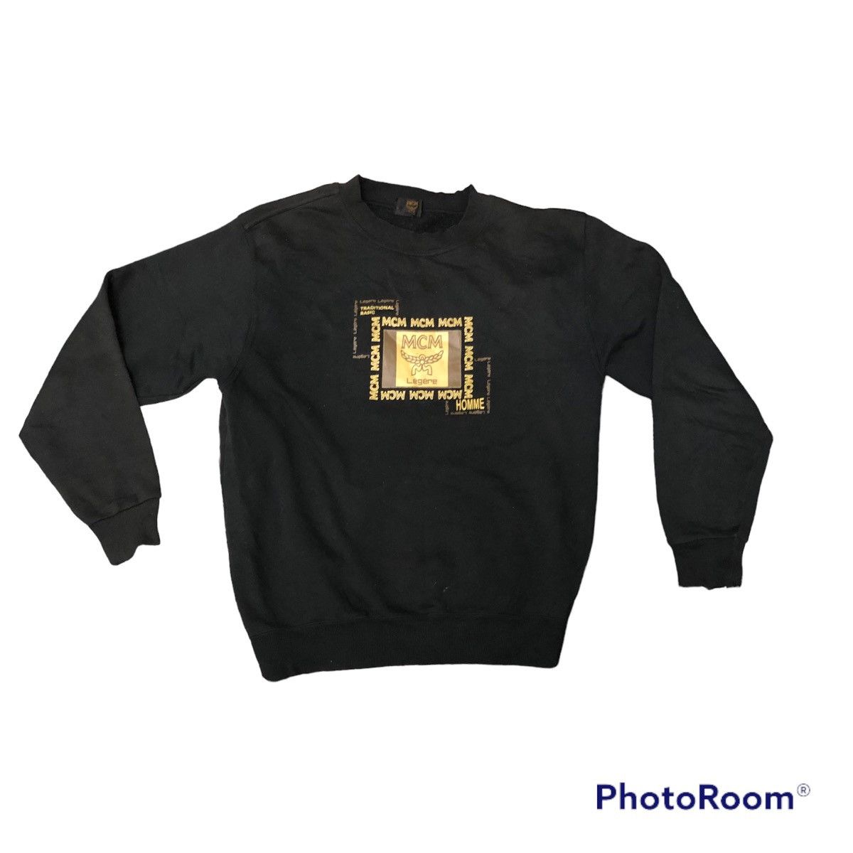 MCM Vintage MCM sweatshirt big logo Size US M / EU 48-50 / 2 - 2 Thumbnail