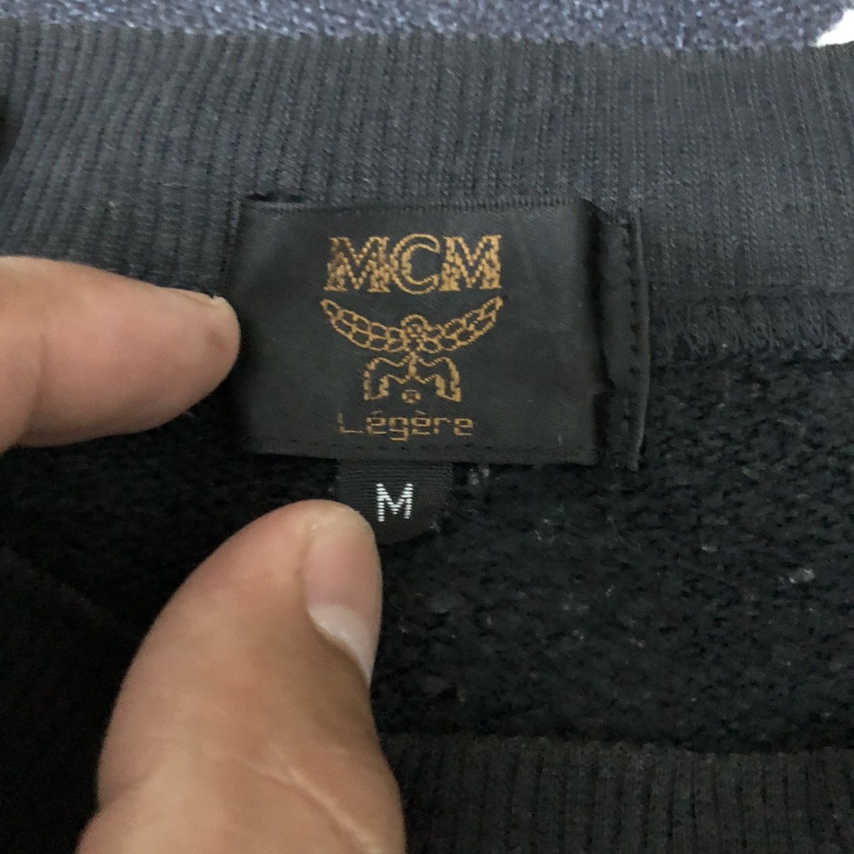 MCM Vintage MCM sweatshirt big logo Size US M / EU 48-50 / 2 - 5 Thumbnail