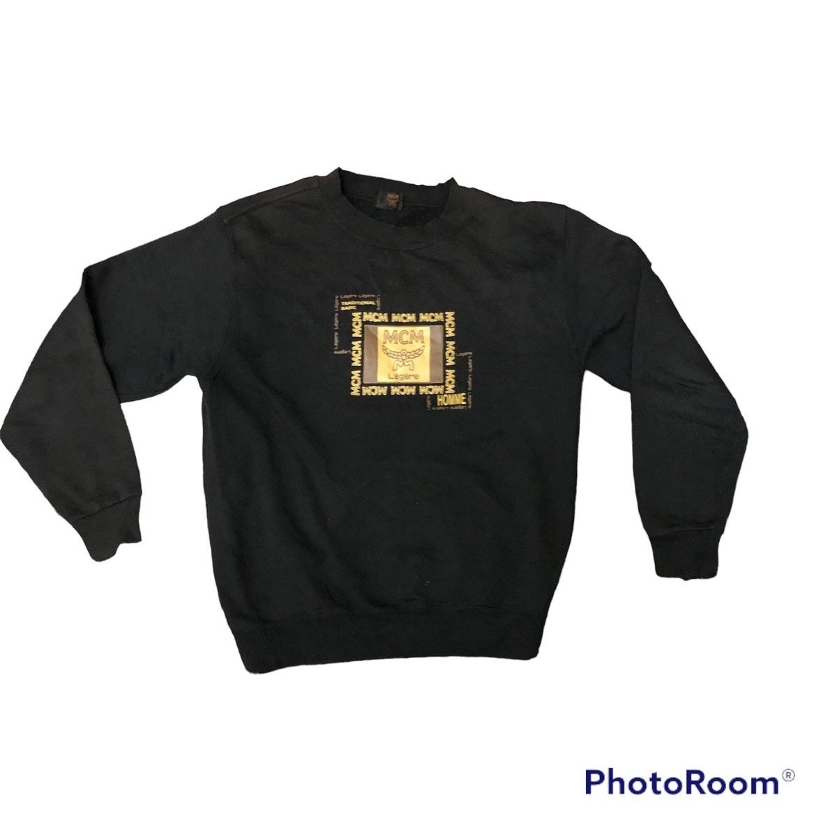 MCM Vintage MCM sweatshirt big logo Size US M / EU 48-50 / 2 - 1 Thumbnail