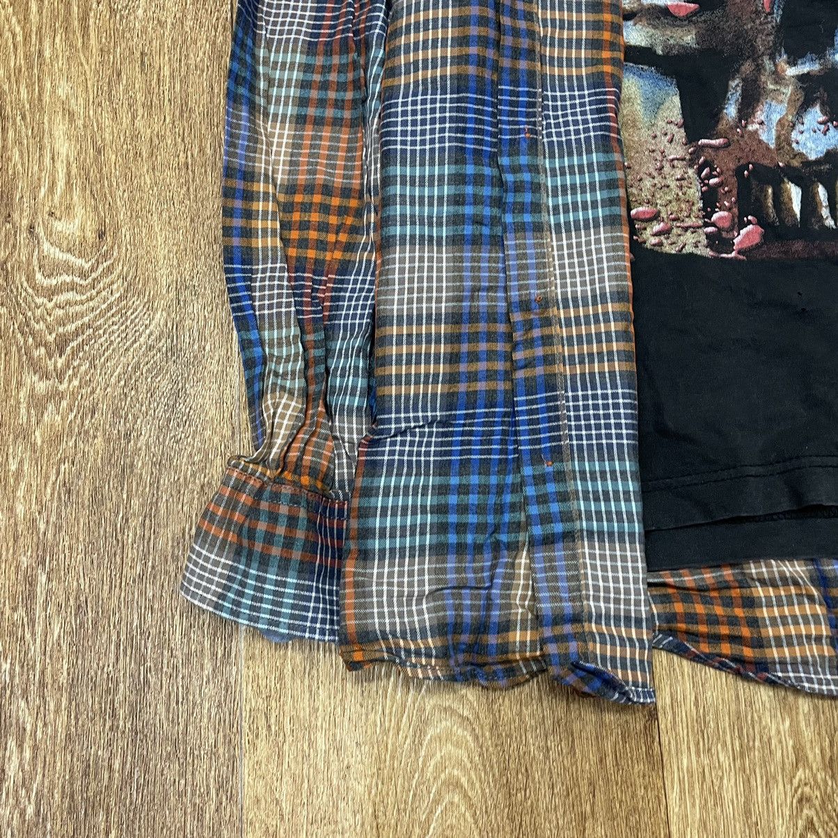 Flannel Vintage Flannel Checkered Shirt Travis Style Size US L / EU 52-54 / 3 - 3 Thumbnail