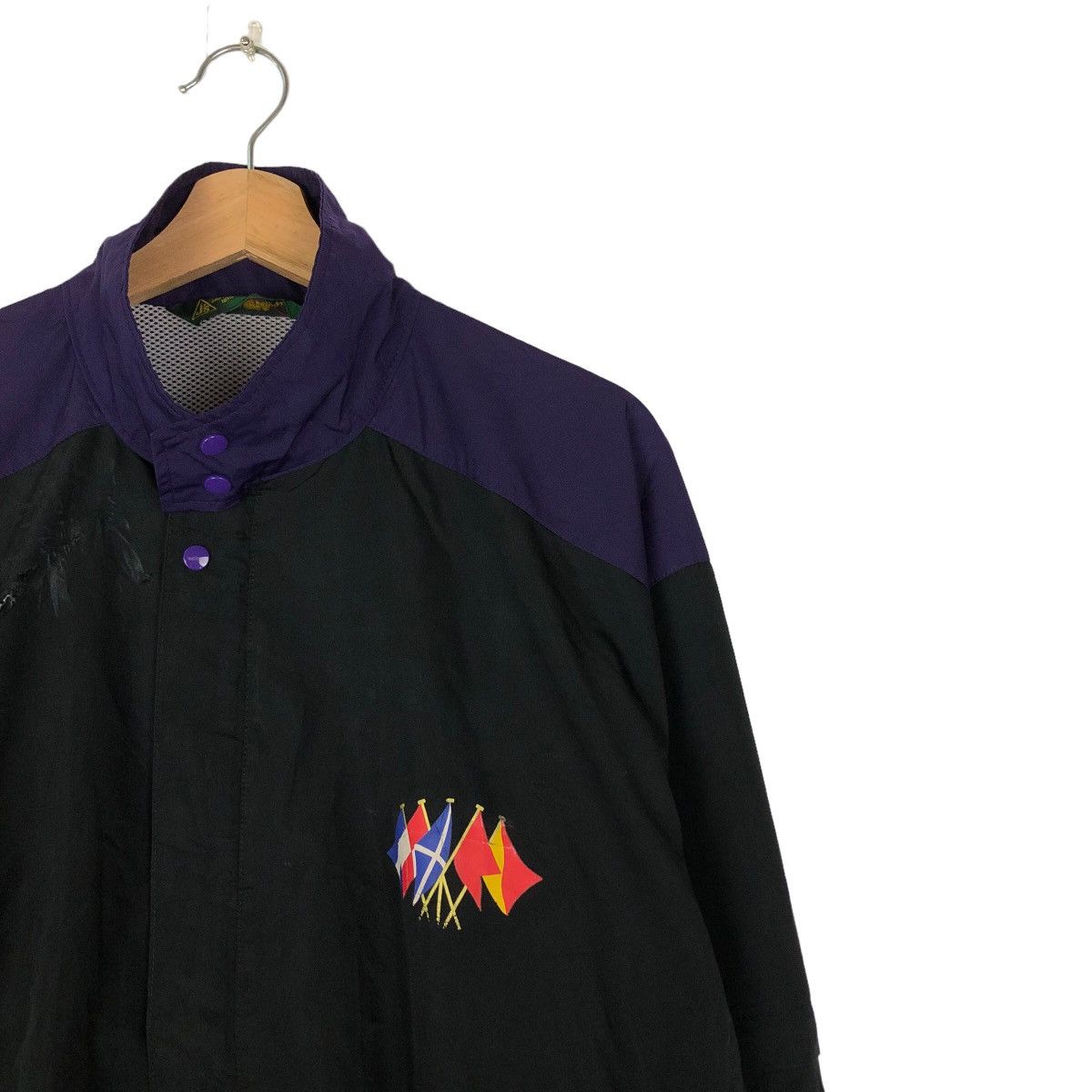 Japanese Brand VINTAGE CHORE WORK JACKET JS JAPAN INSPIRED MA-1 ISSEYMIYAKE Size US L / EU 52-54 / 3 - 5 Thumbnail
