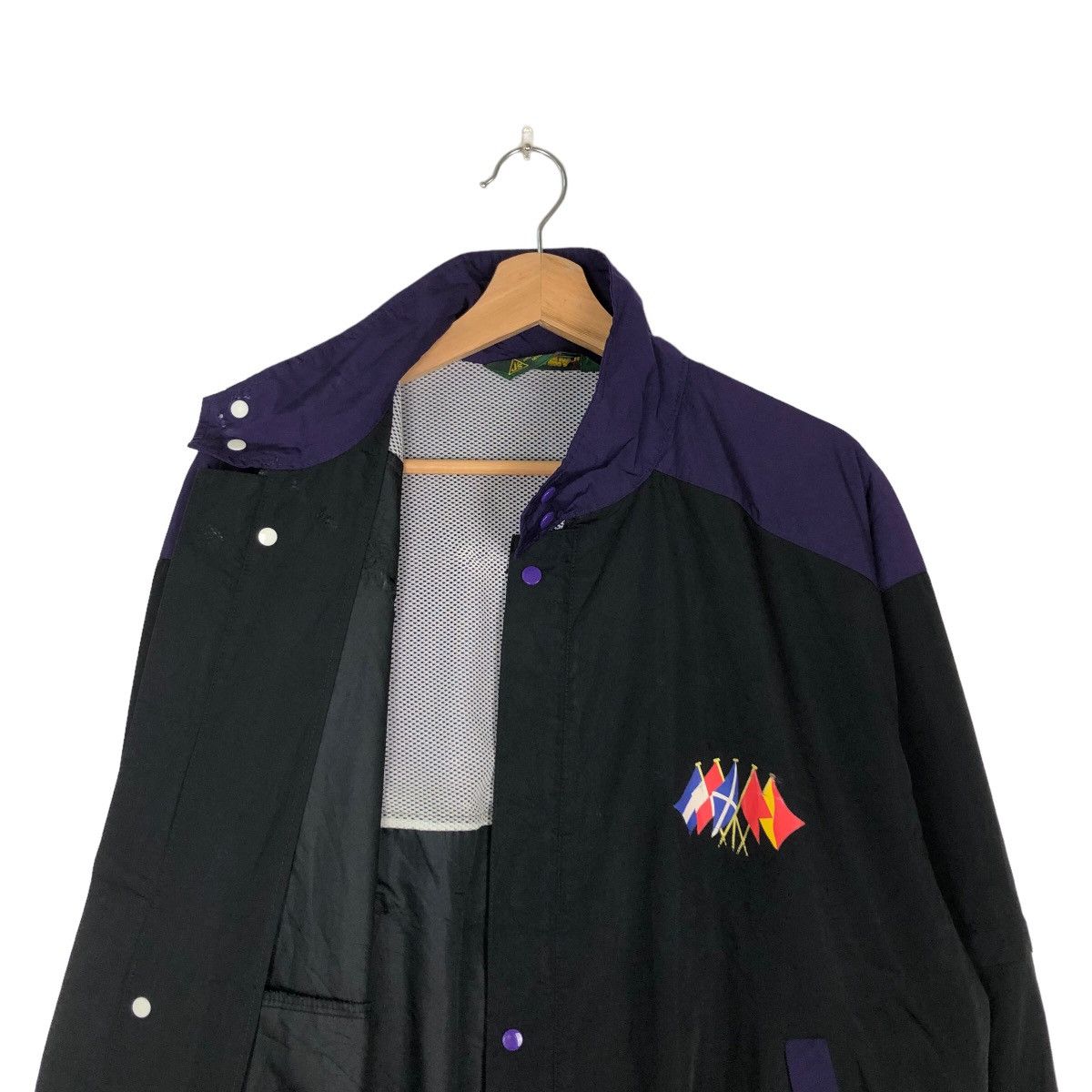 Japanese Brand VINTAGE CHORE WORK JACKET JS JAPAN INSPIRED MA-1 ISSEYMIYAKE Size US L / EU 52-54 / 3 - 12 Thumbnail