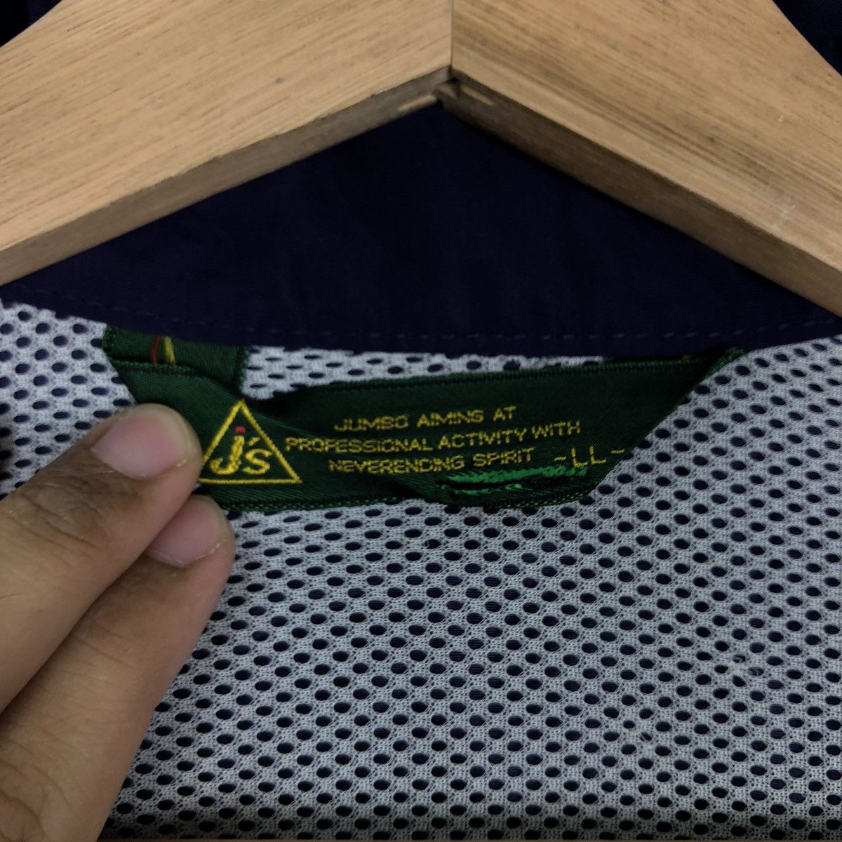 Japanese Brand VINTAGE CHORE WORK JACKET JS JAPAN INSPIRED MA-1 ISSEYMIYAKE Size US L / EU 52-54 / 3 - 14 Thumbnail