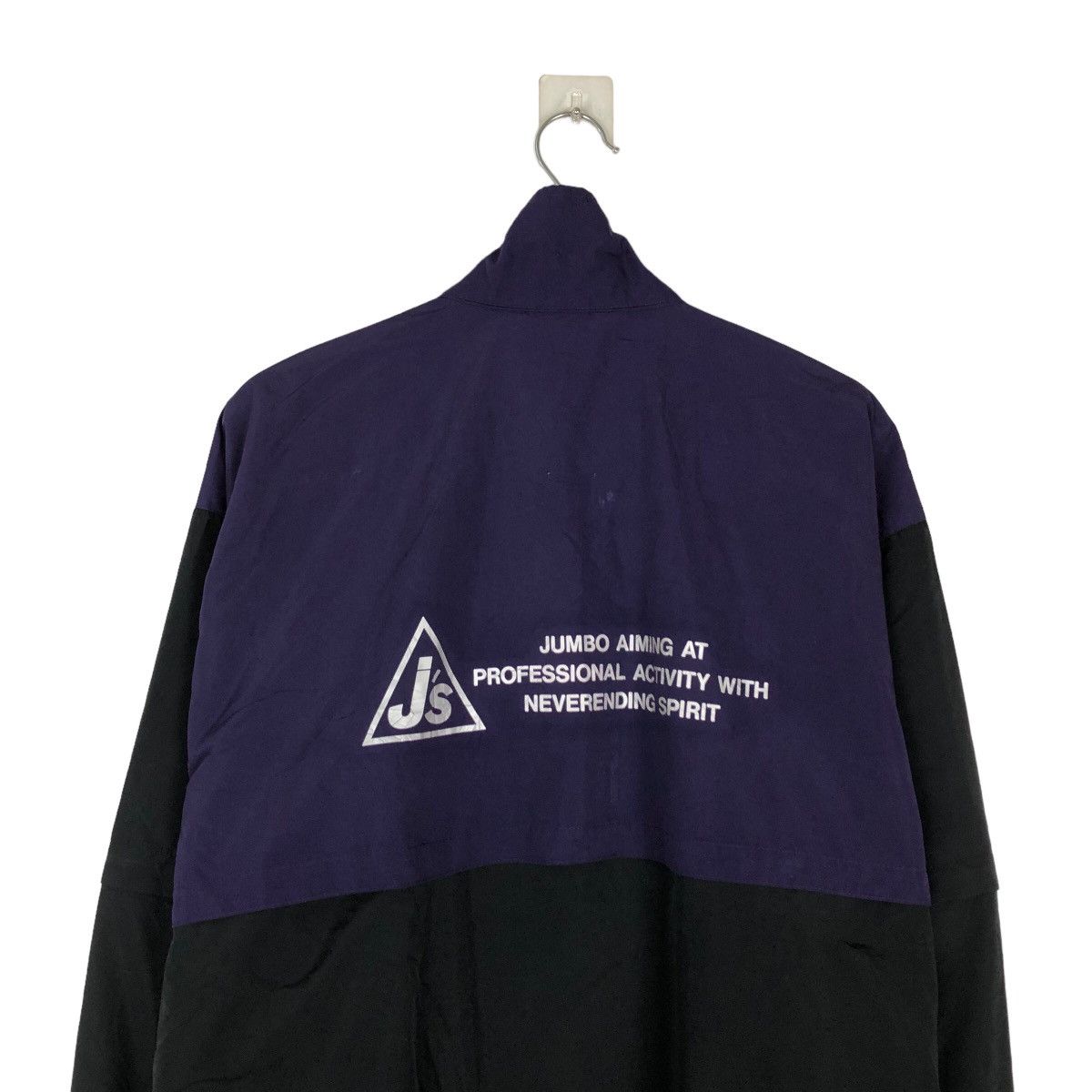 Japanese Brand VINTAGE CHORE WORK JACKET JS JAPAN INSPIRED MA-1 ISSEYMIYAKE Size US L / EU 52-54 / 3 - 8 Thumbnail