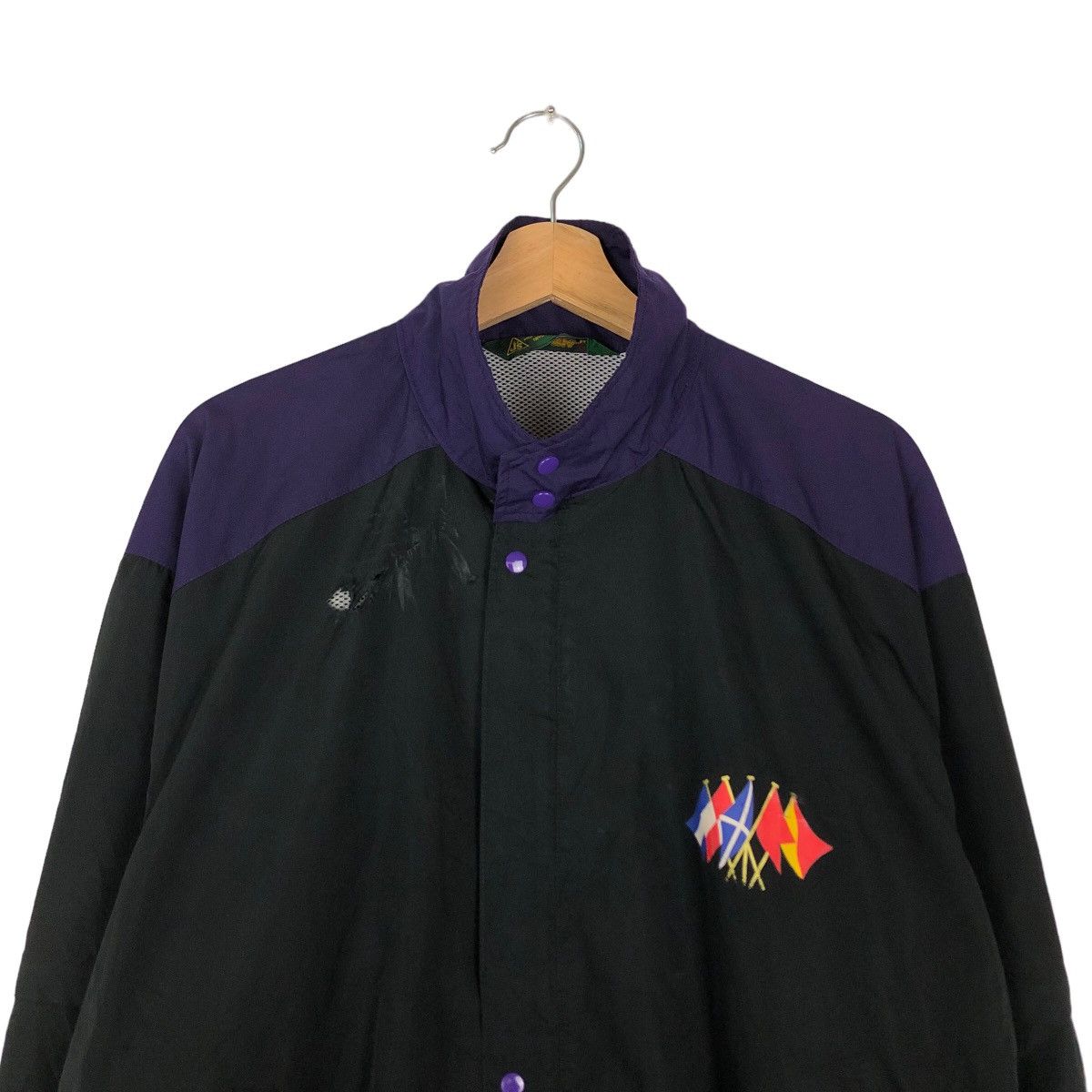 Japanese Brand VINTAGE CHORE WORK JACKET JS JAPAN INSPIRED MA-1 ISSEYMIYAKE Size US L / EU 52-54 / 3 - 2 Thumbnail