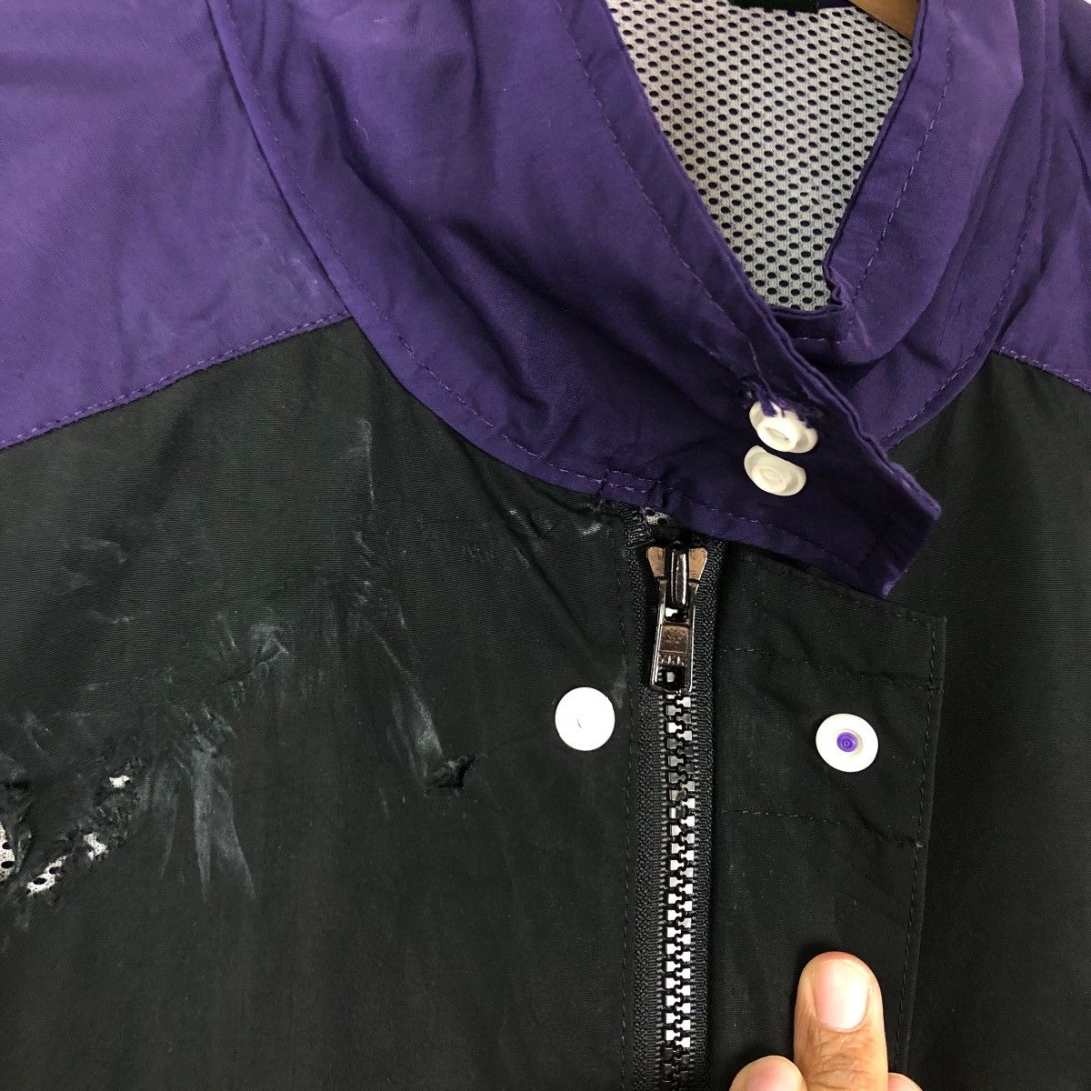 Japanese Brand VINTAGE CHORE WORK JACKET JS JAPAN INSPIRED MA-1 ISSEYMIYAKE Size US L / EU 52-54 / 3 - 10 Thumbnail