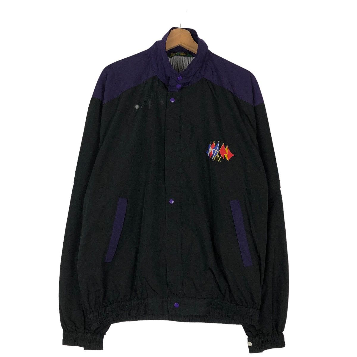 VINTAGE CHORE WORK JACKET JS JAPAN INSPIRED MA-1 ISSEYMIYAKE