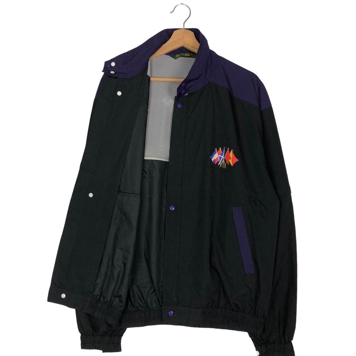 Japanese Brand VINTAGE CHORE WORK JACKET JS JAPAN INSPIRED MA-1 ISSEYMIYAKE Size US L / EU 52-54 / 3 - 11 Thumbnail