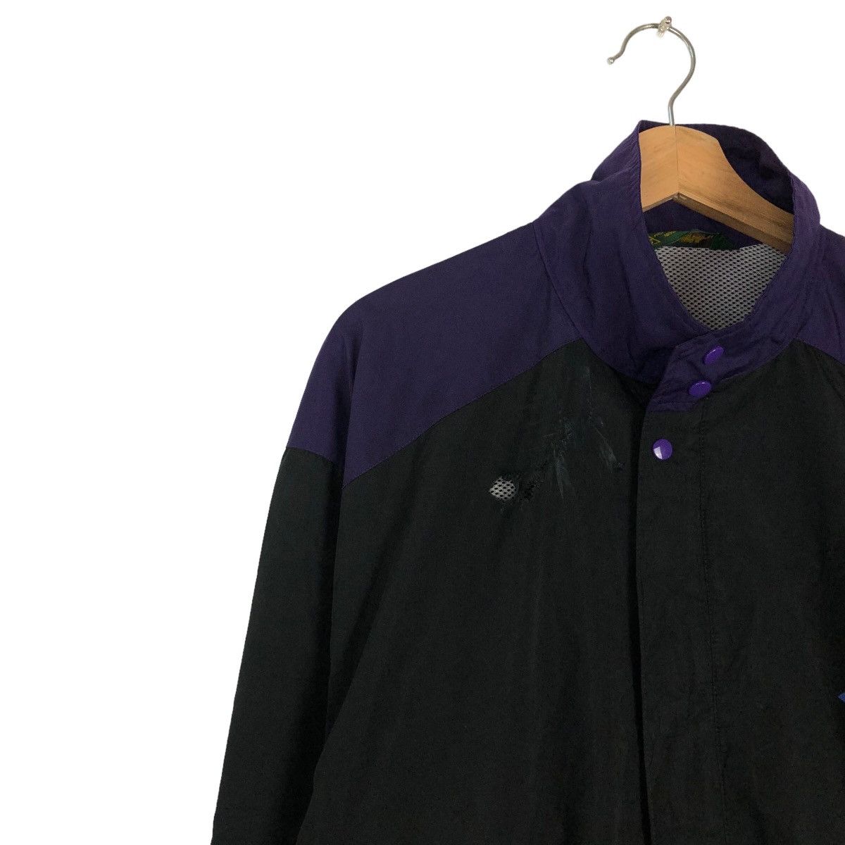 Japanese Brand VINTAGE CHORE WORK JACKET JS JAPAN INSPIRED MA-1 ISSEYMIYAKE Size US L / EU 52-54 / 3 - 6 Thumbnail