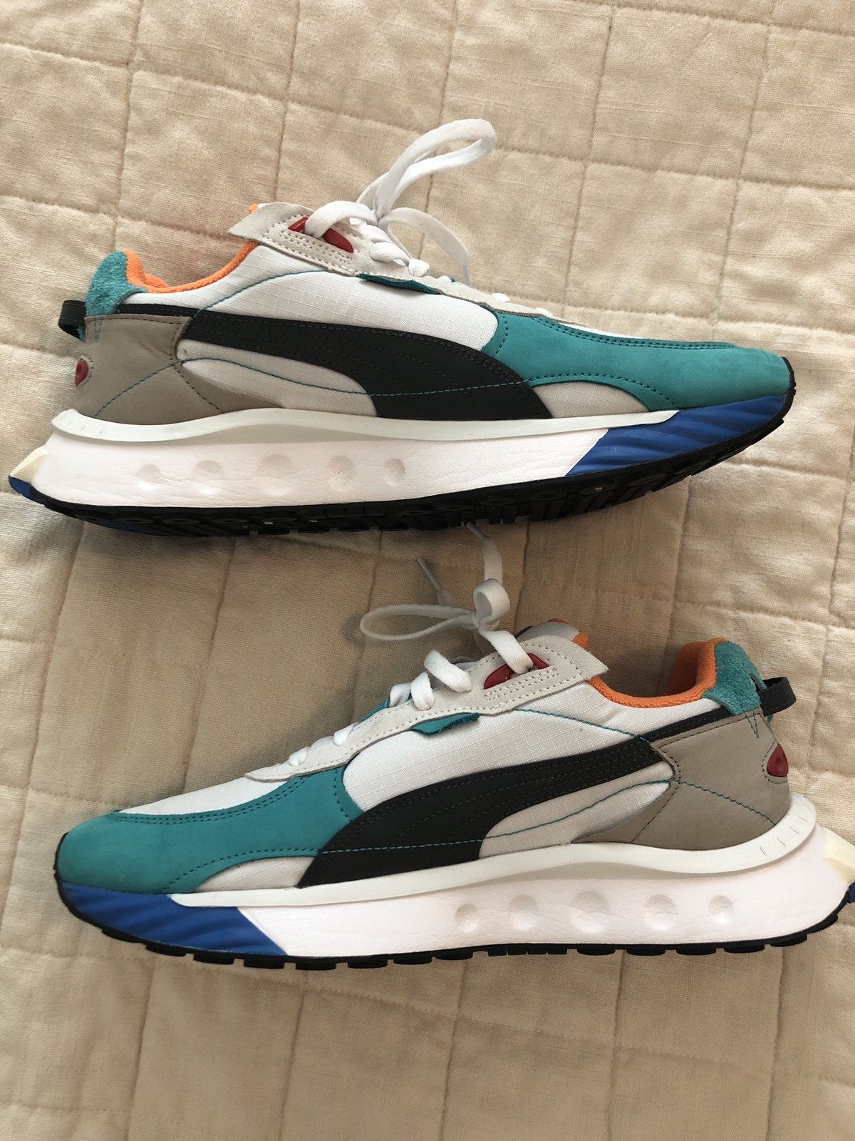 Puma Puma Wild Rider Layers | Grailed