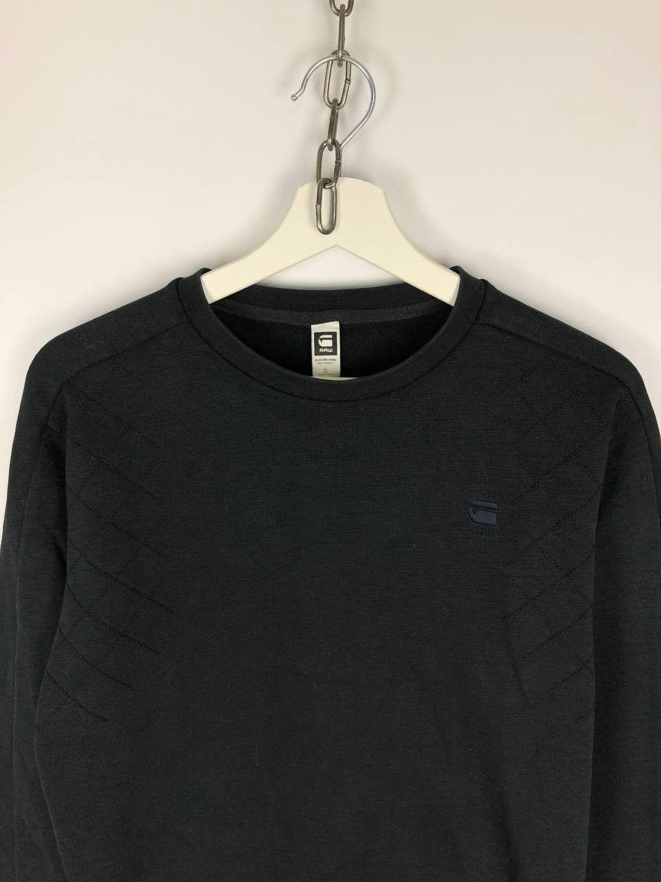 G-Star G-Star Raw Sweatshirt Crewneck Correct Lens RSW L/S Black L Size US L / EU 52-54 / 3 - 2 Thumbnail