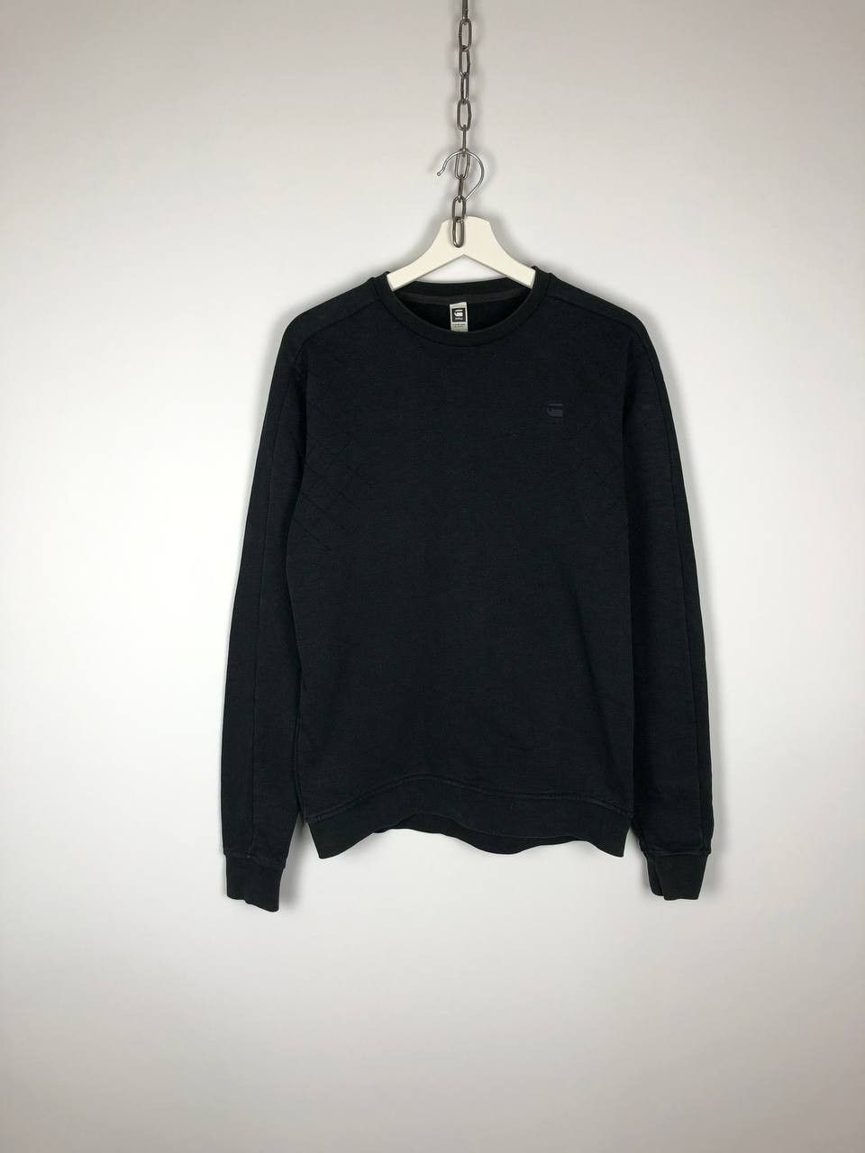 G-Star G-Star Raw Sweatshirt Crewneck Correct Lens RSW L/S Black L Size US L / EU 52-54 / 3 - 1 Thumbnail